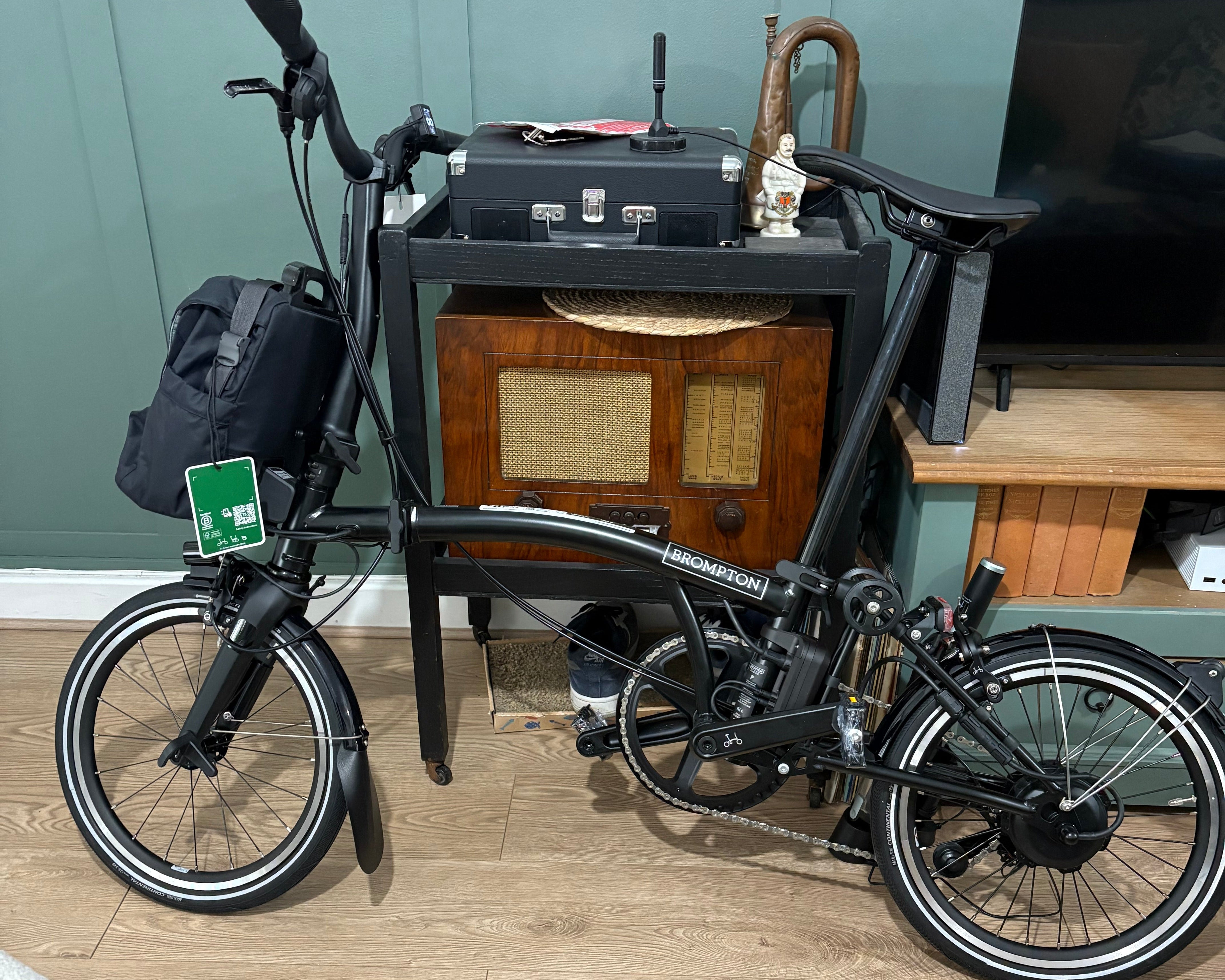 Brompton Electric P Line 4 Speed (2026)