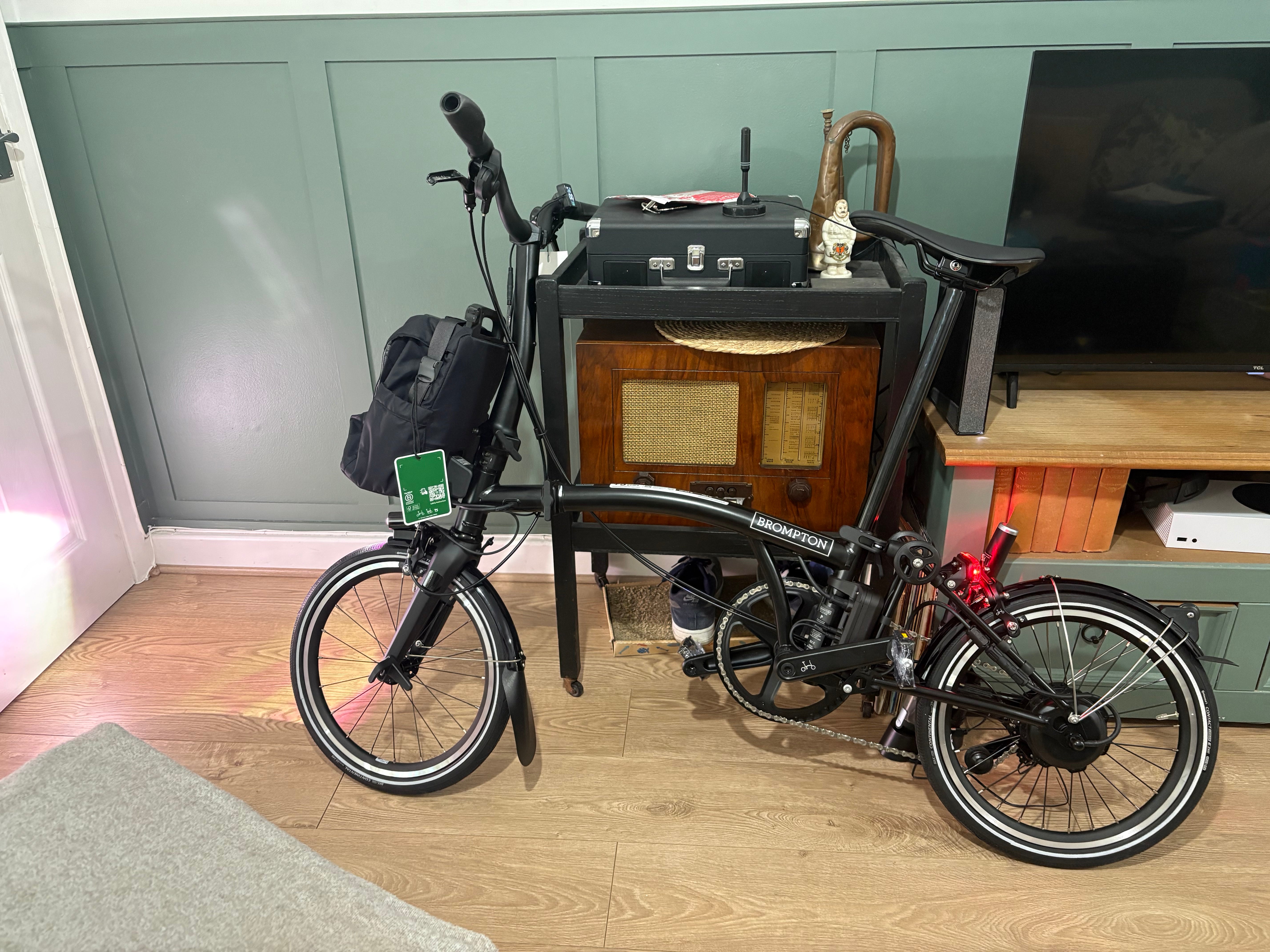 Brompton Electric P Line 4 Speed (2026)