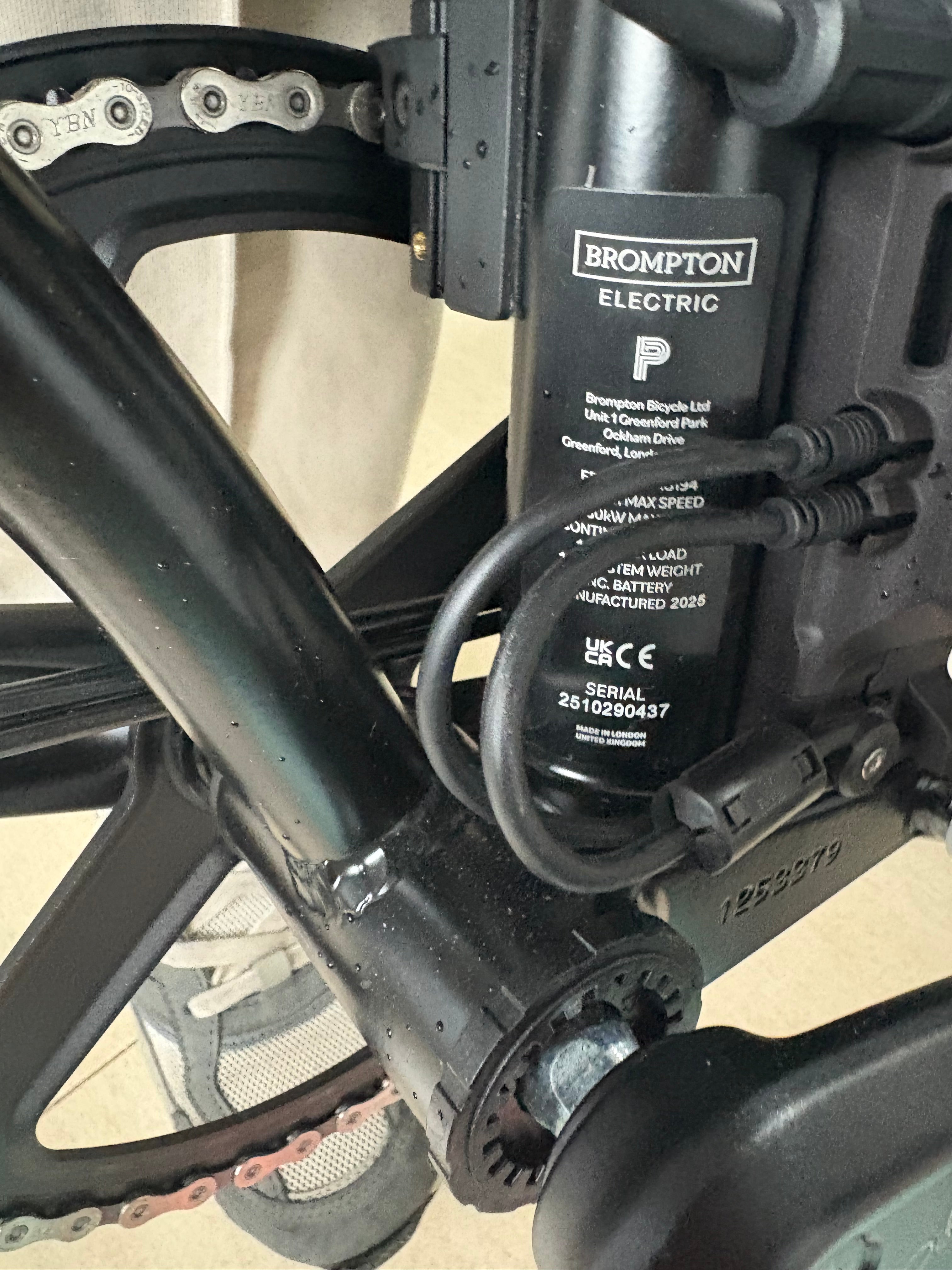 Brompton Electric P Line 4 Speed (2026)