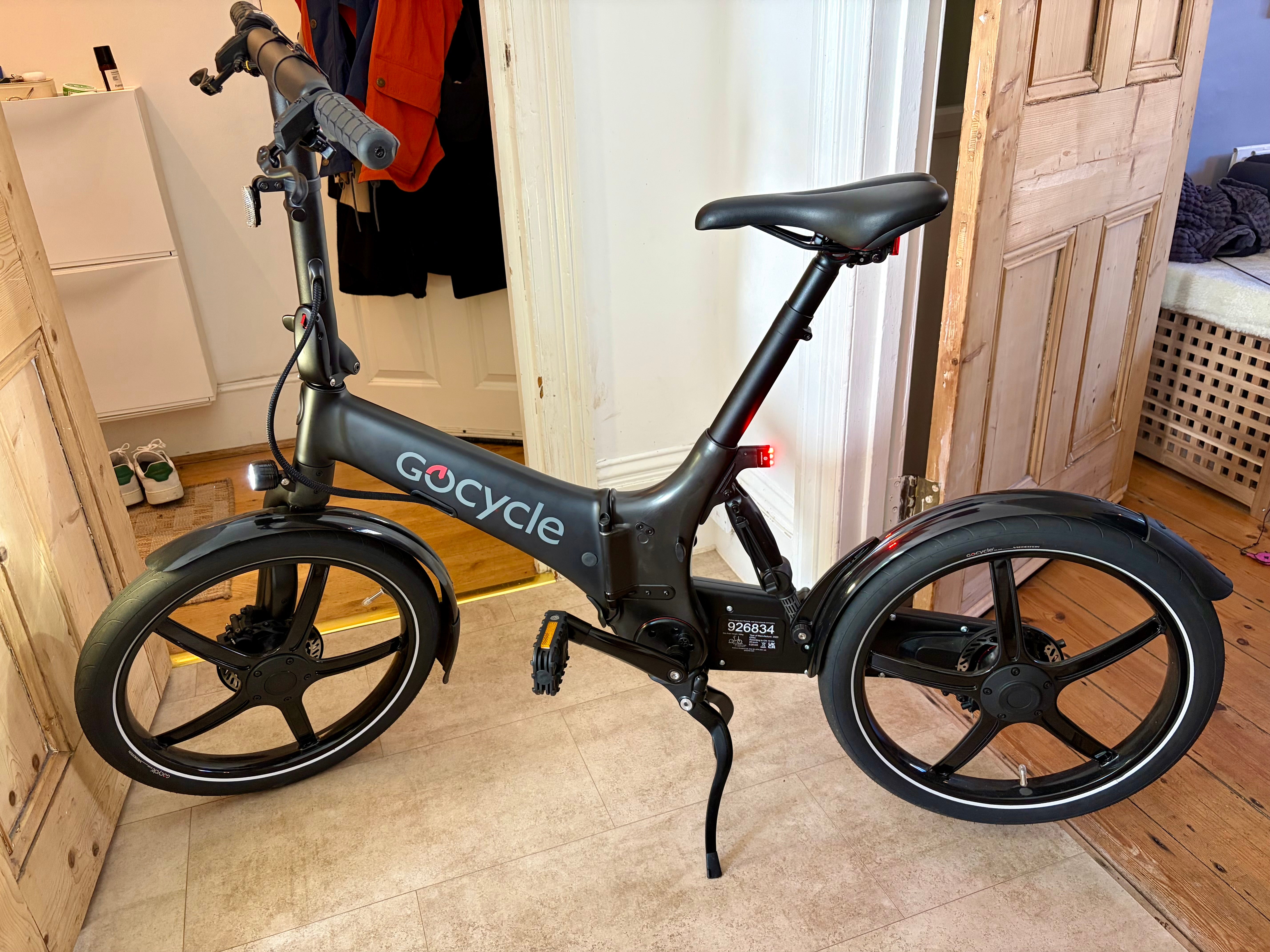 Gocycle G4 (2023)