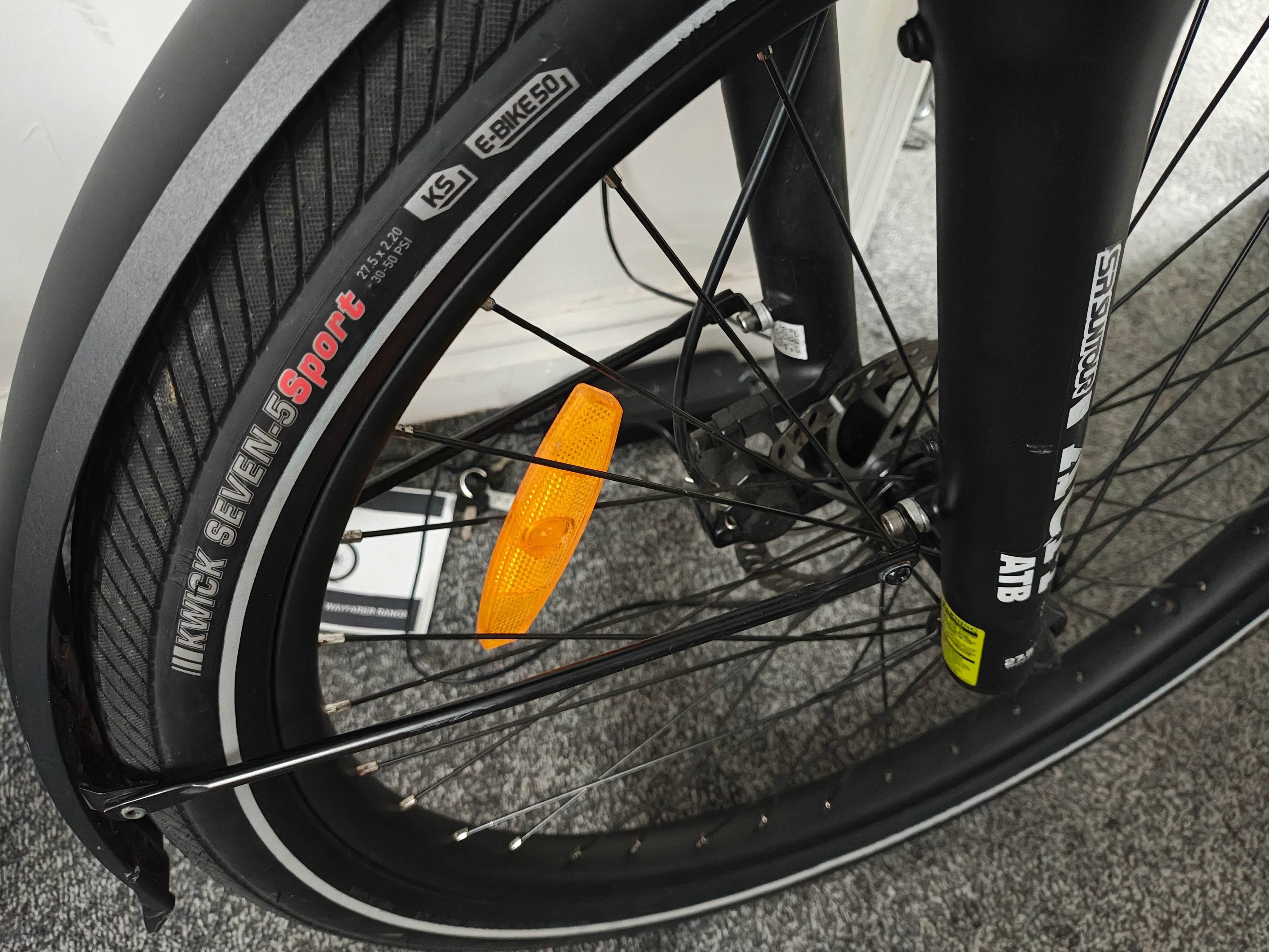 Wisper Wayfarer H9 Hub (2023)