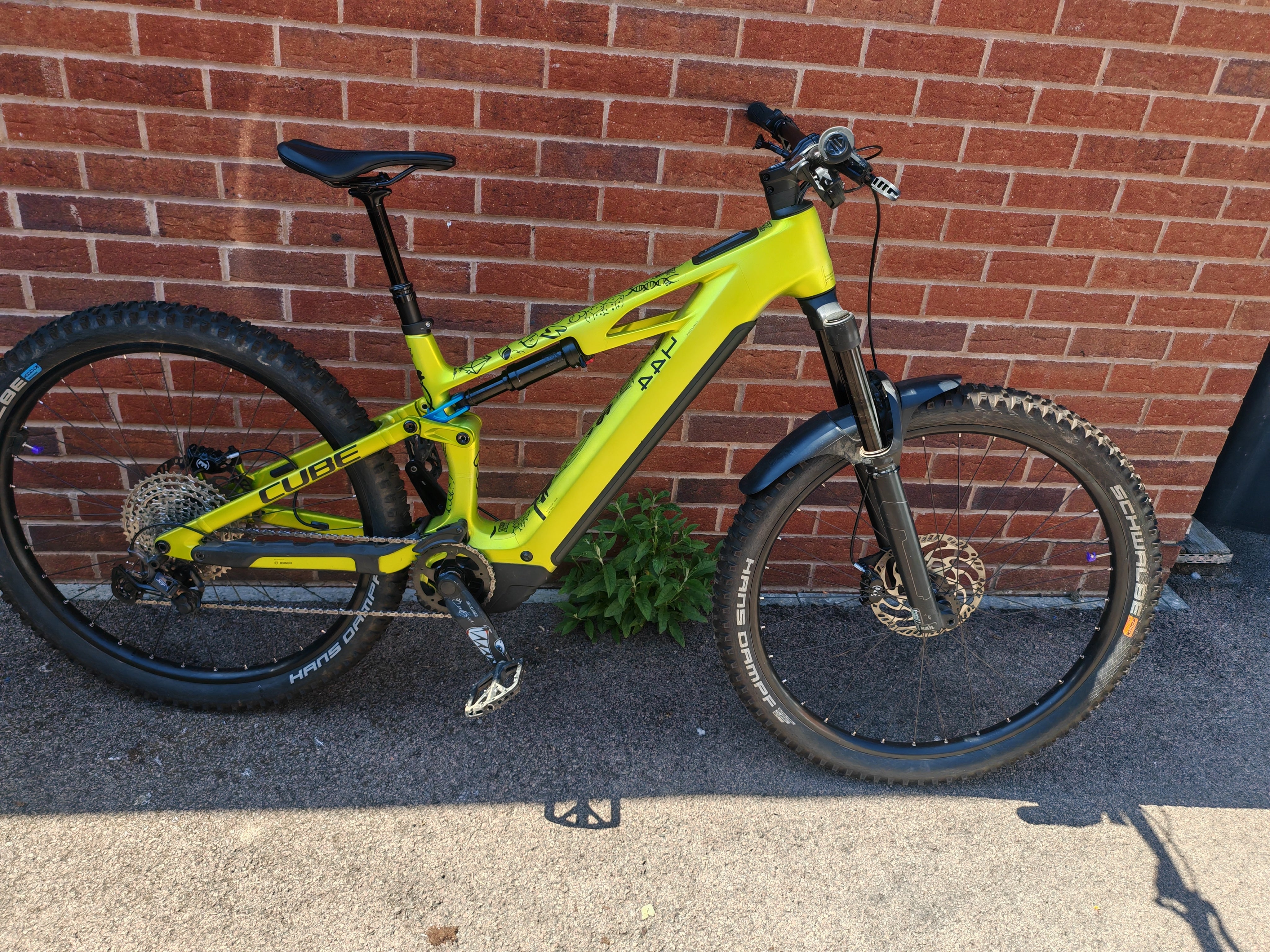 Cube Stereo Hybrid One44 HPC Race (2025)