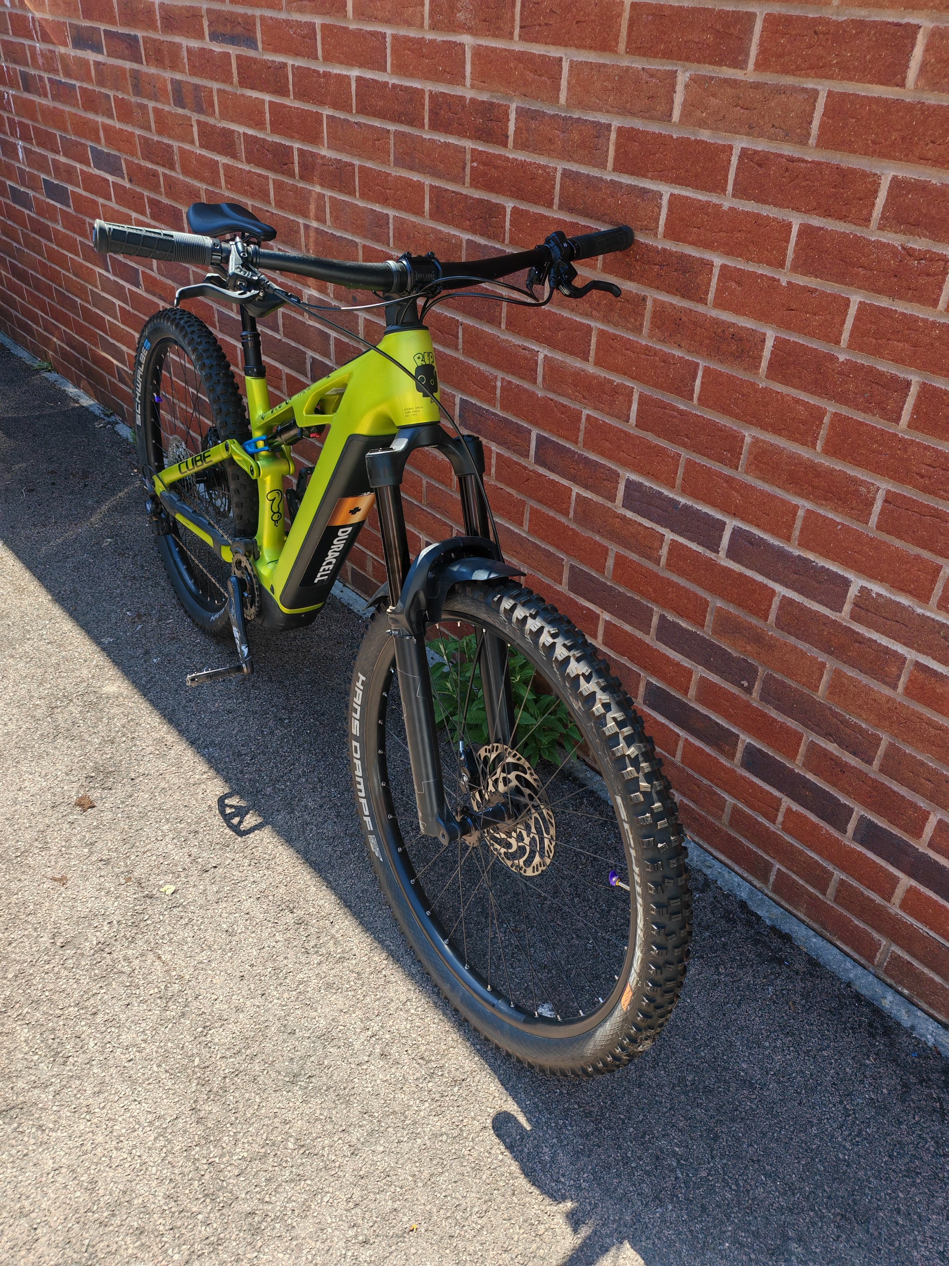 Cube Stereo Hybrid One44 HPC Race (2025)