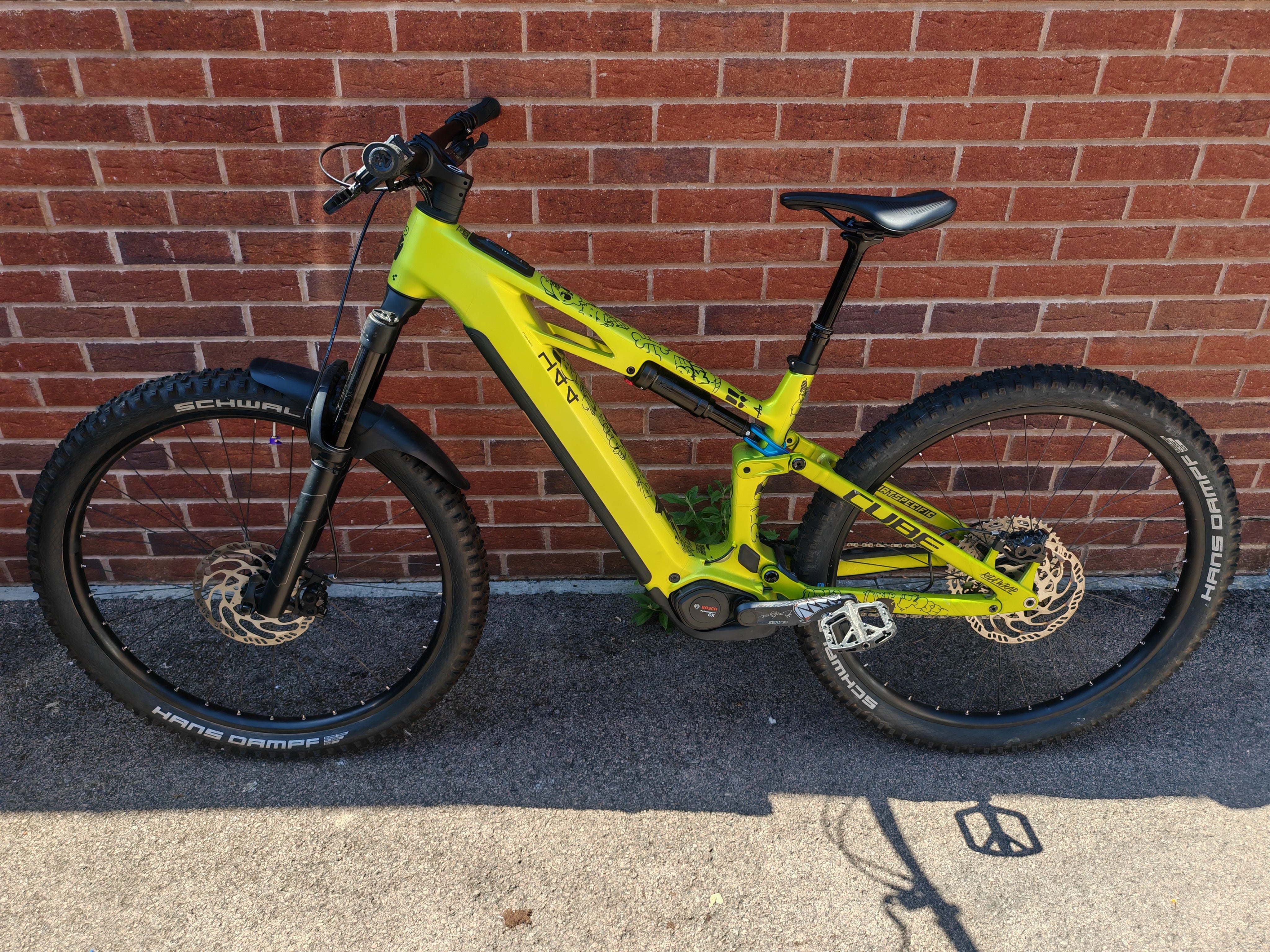 Cube Stereo Hybrid One44 HPC Race (2025)