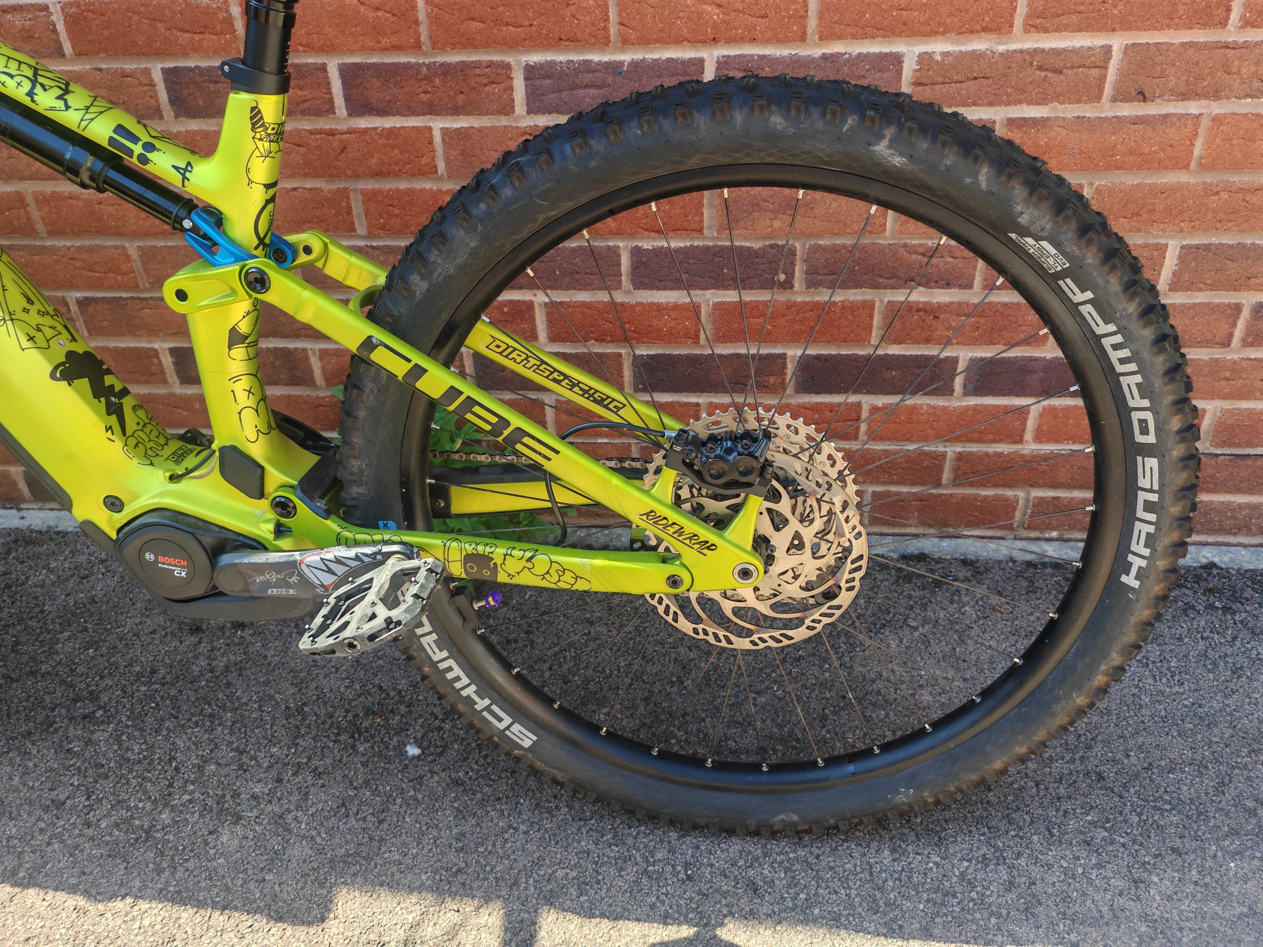 Cube Stereo Hybrid One44 HPC Race (2025)