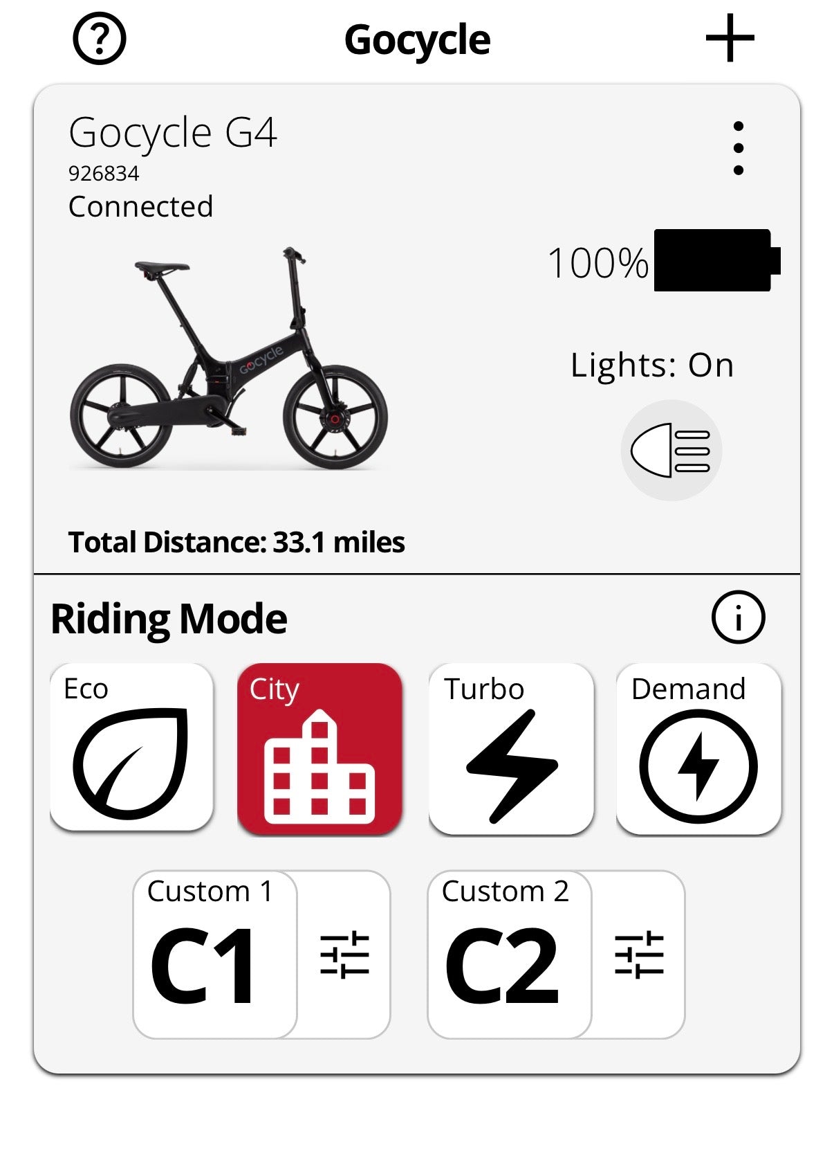 Gocycle G4 (2023)