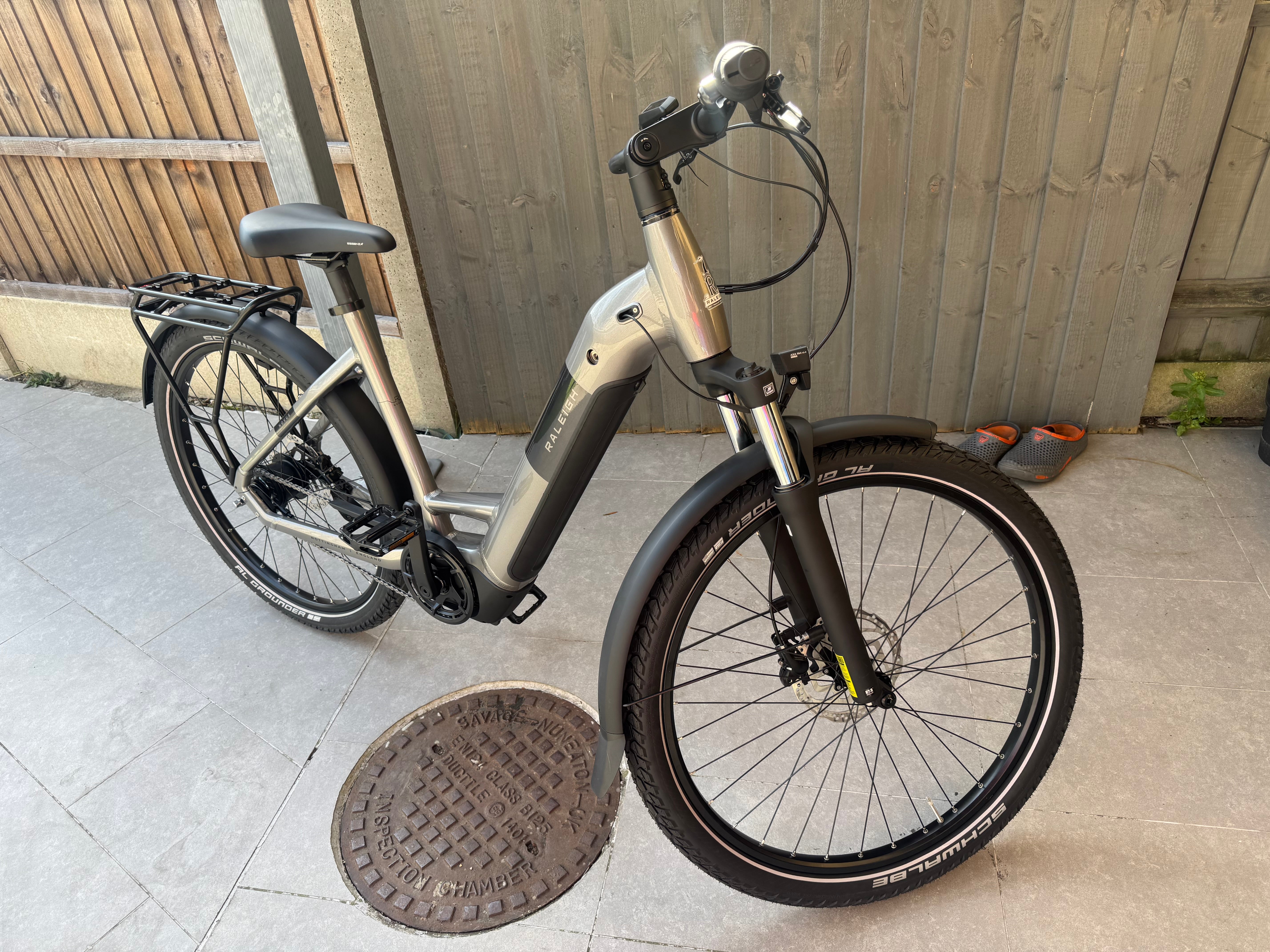 Raleigh Novus Hub (2026)