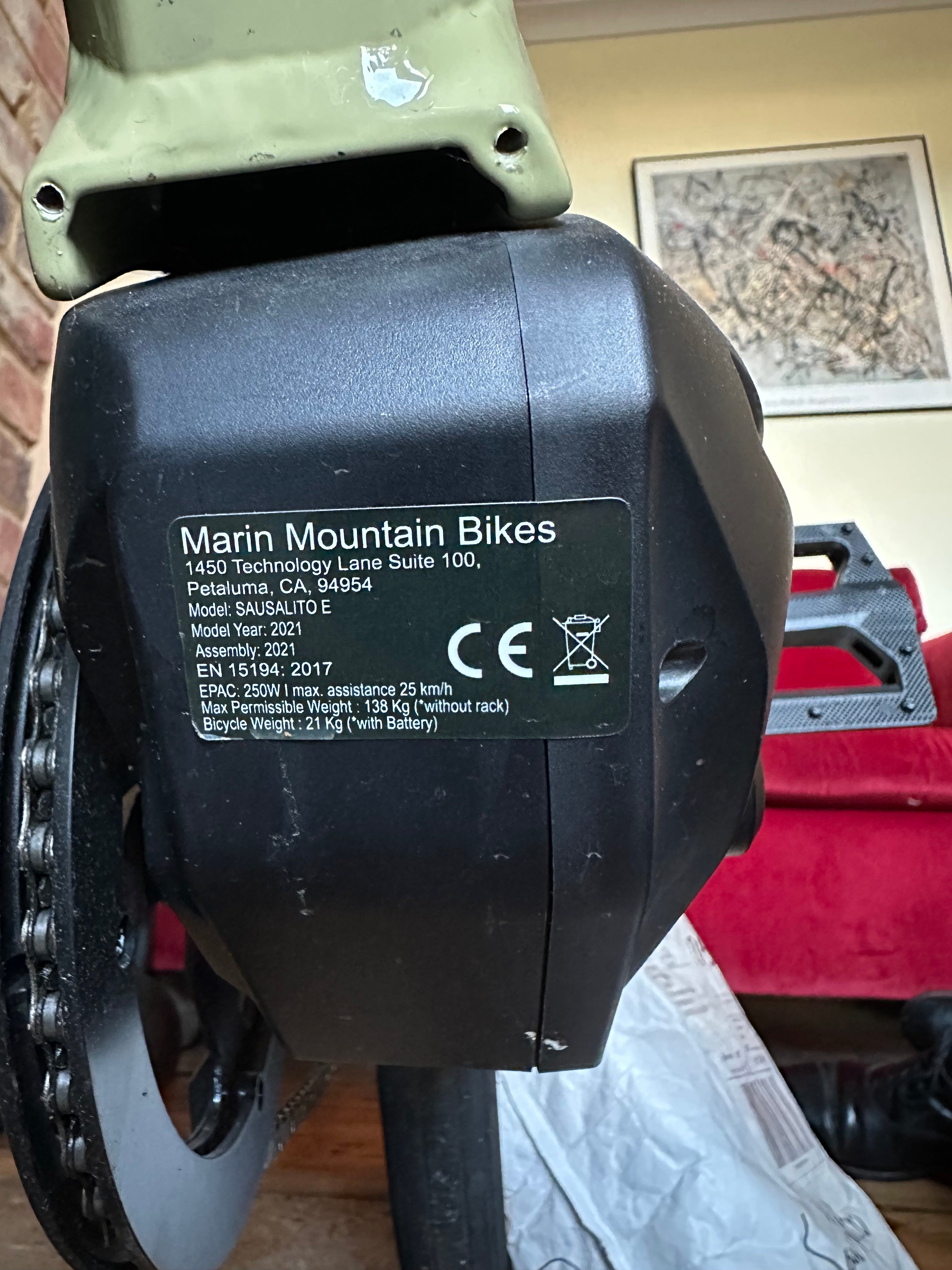 Marin Sausalito E1 (2021)