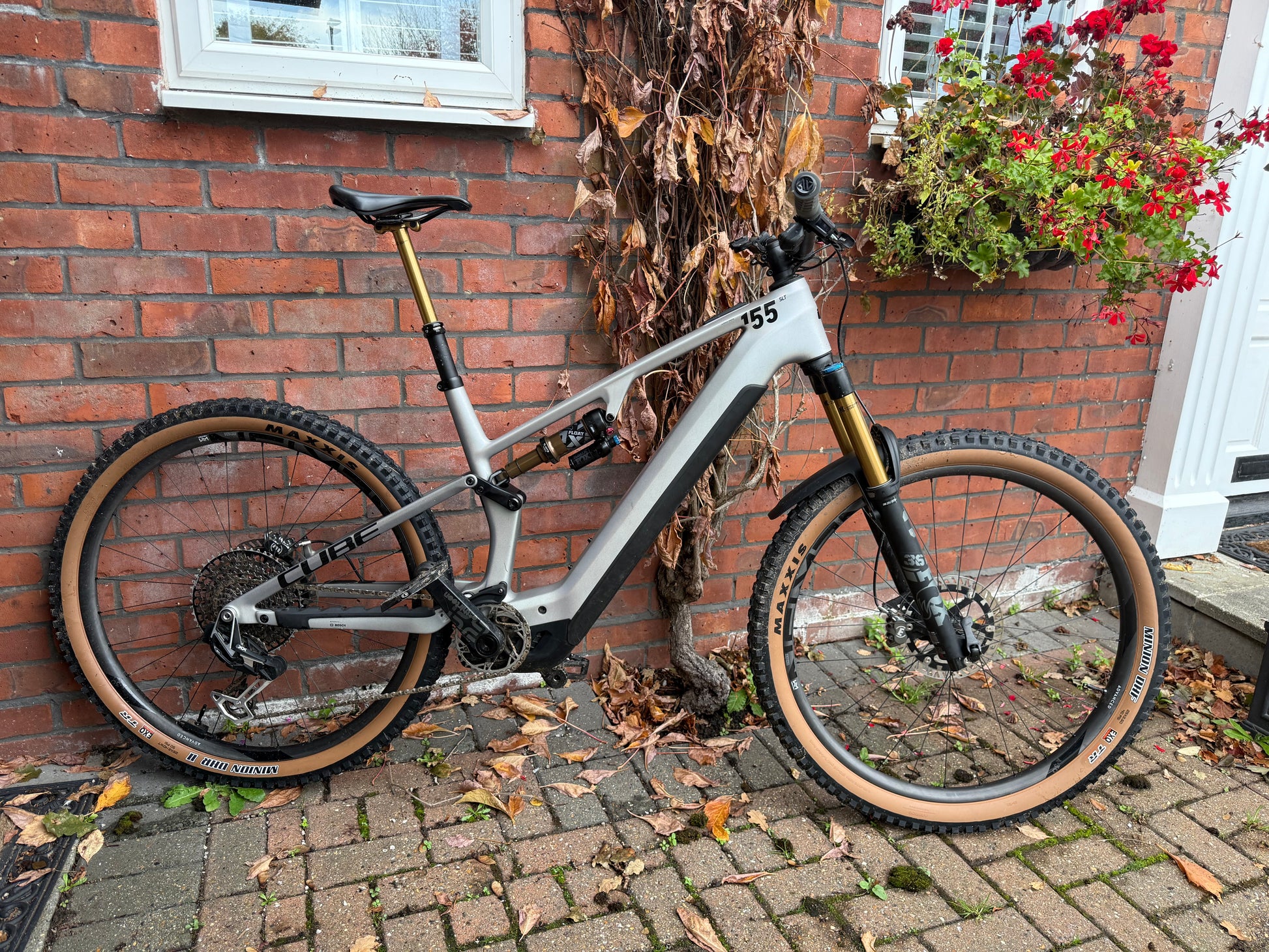 cube stereo hybrid one 55 slt Cube Stereo Hybrid One55 C:68X SLT 750 (2024) – eBikeBuyer.com