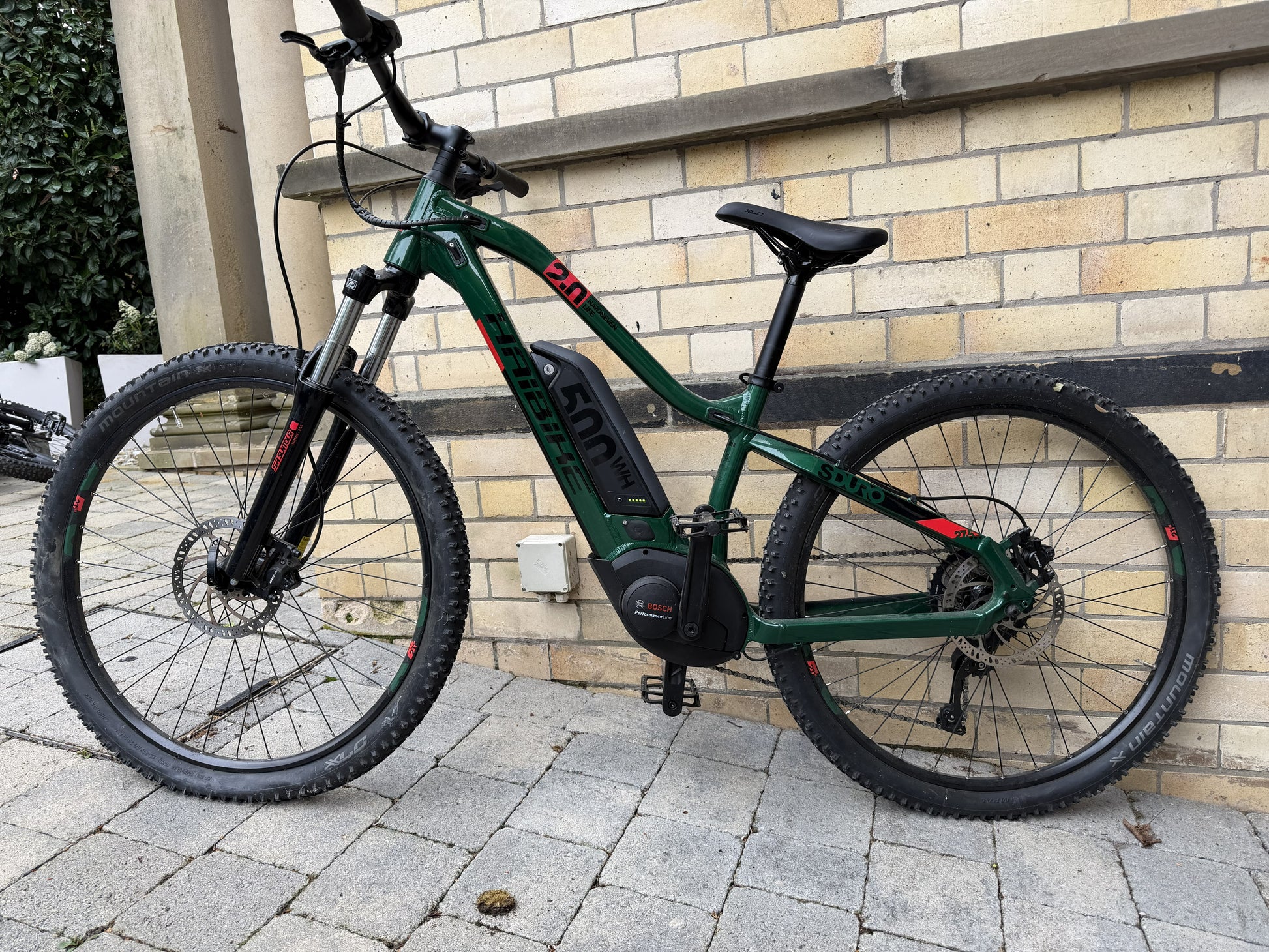 Haibike Sduro Hardseven Life 2.0 2020 Small E-Bike –