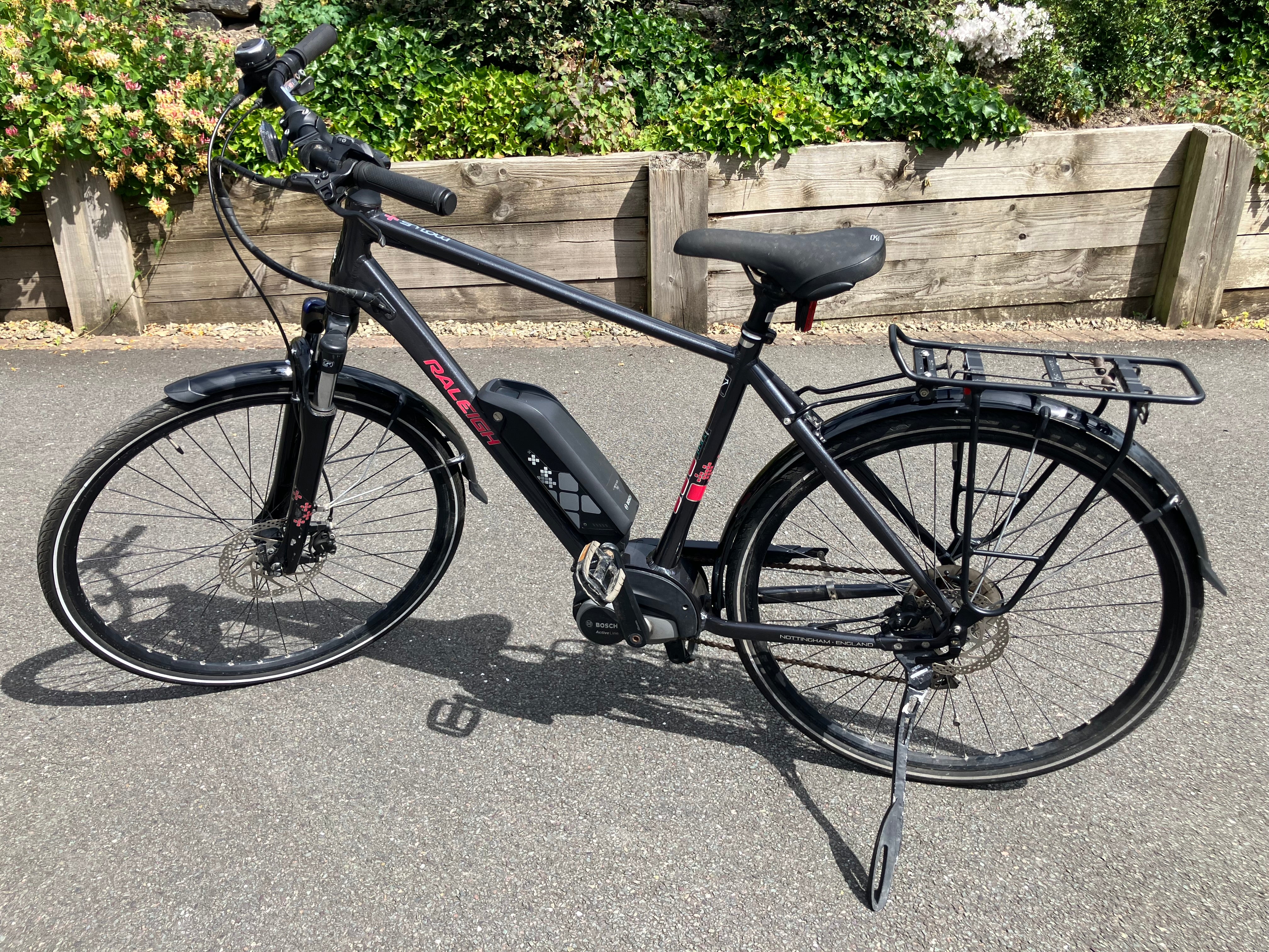 Raleigh Motus Crossbar Derailleur (2019)