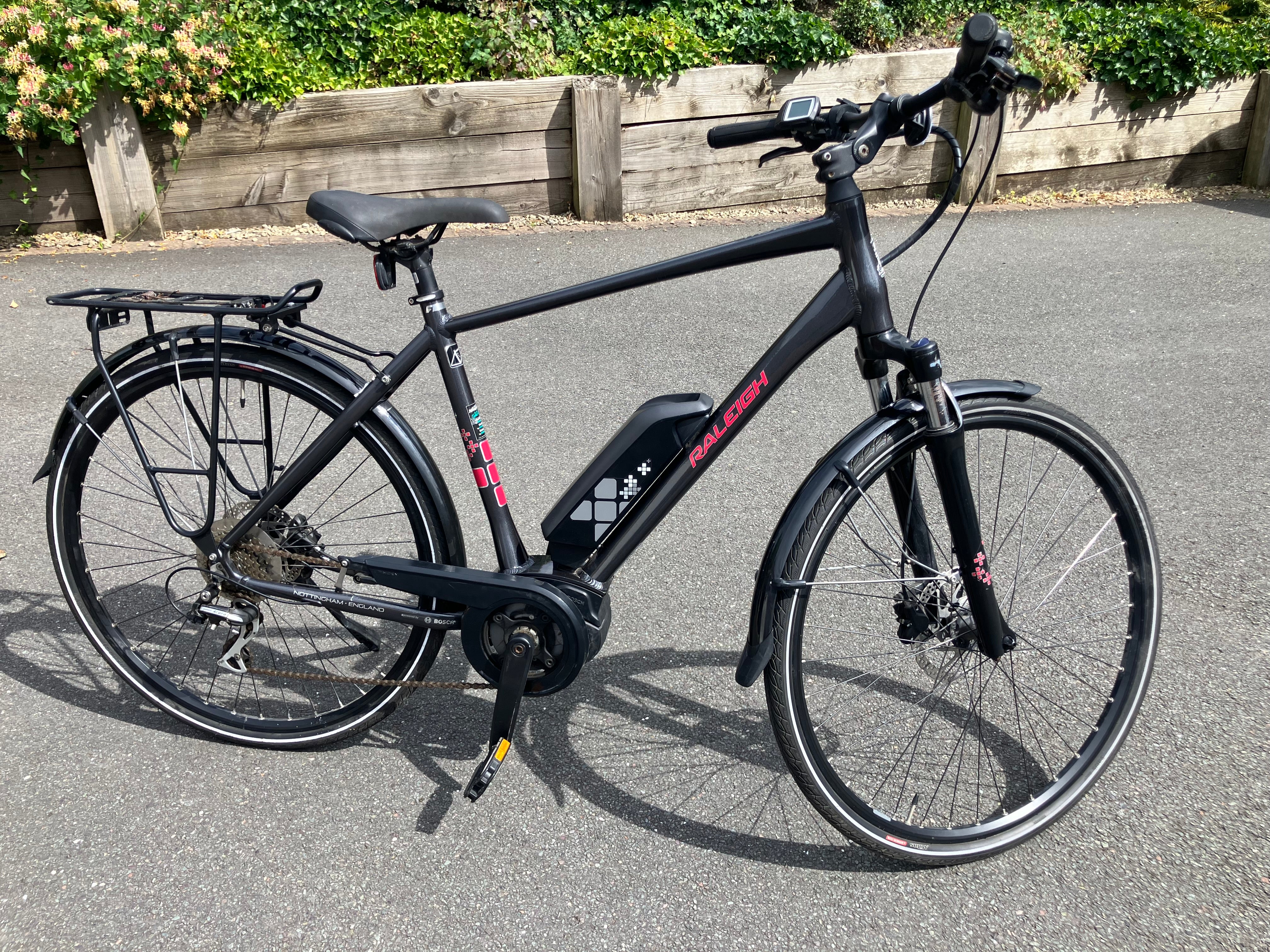Raleigh Motus Crossbar Derailleur (2019)