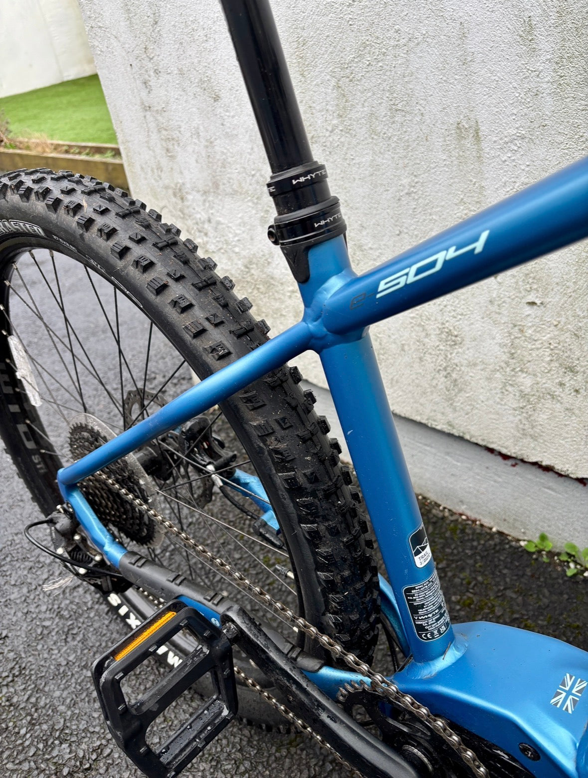 Whyte e-504 (2024)