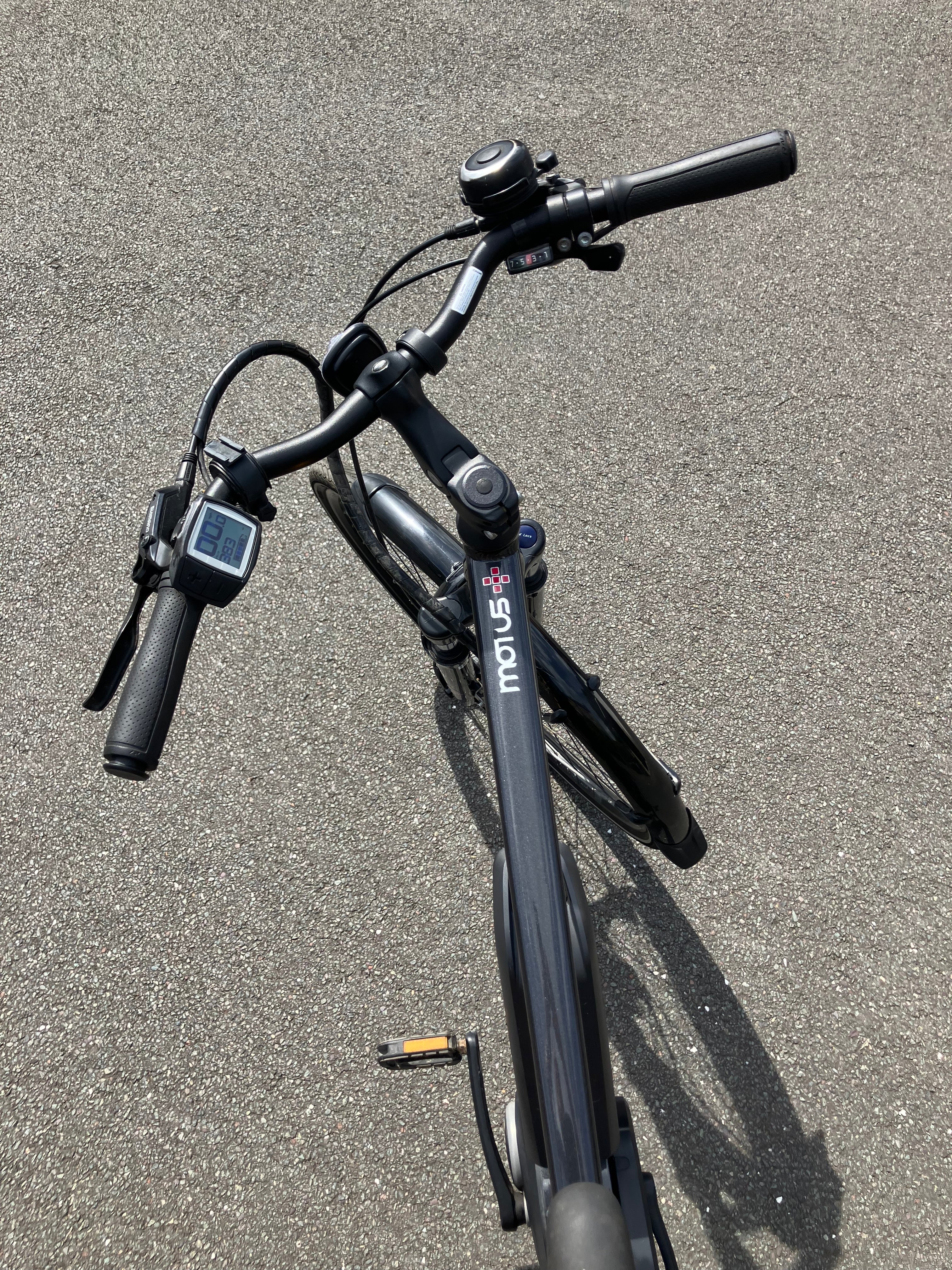Raleigh Motus Crossbar Derailleur (2019)