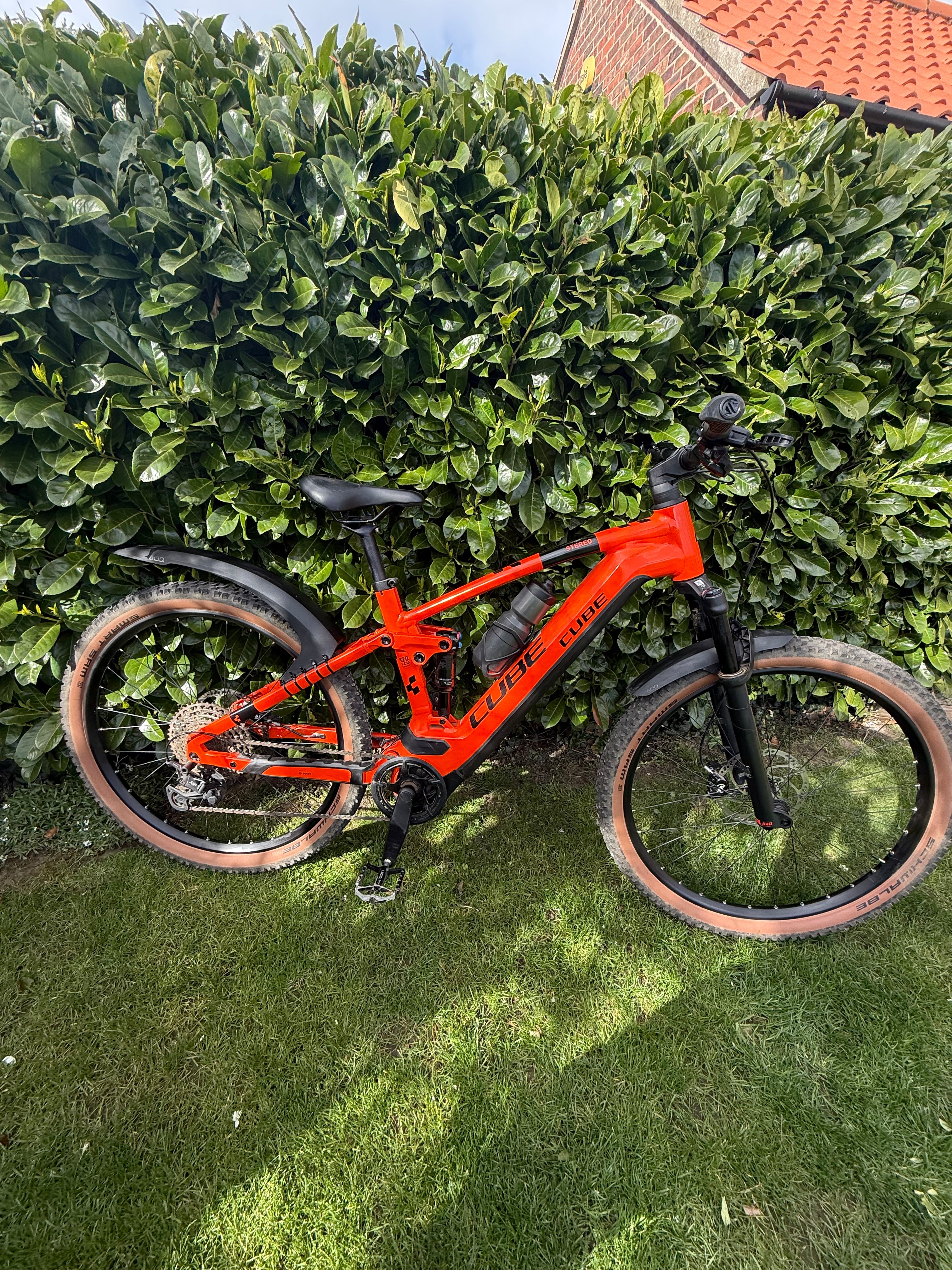 Cube Stereo Hybrid 120 Race 750 (2024)