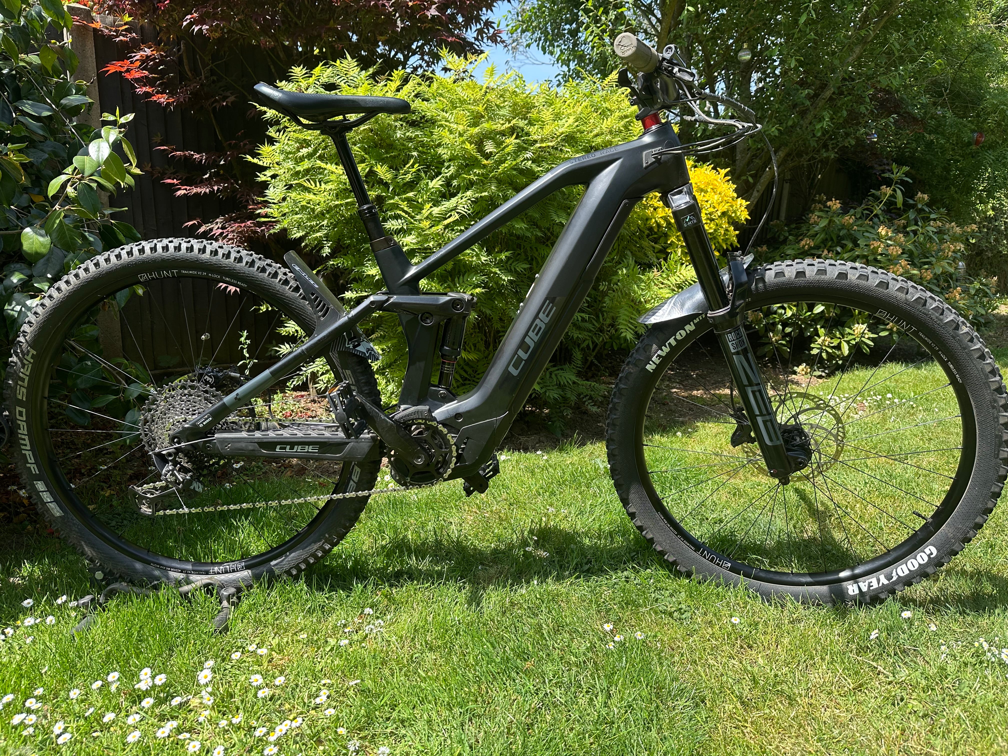 Cube Stereo Hybrid 140 HPC Race (2020)