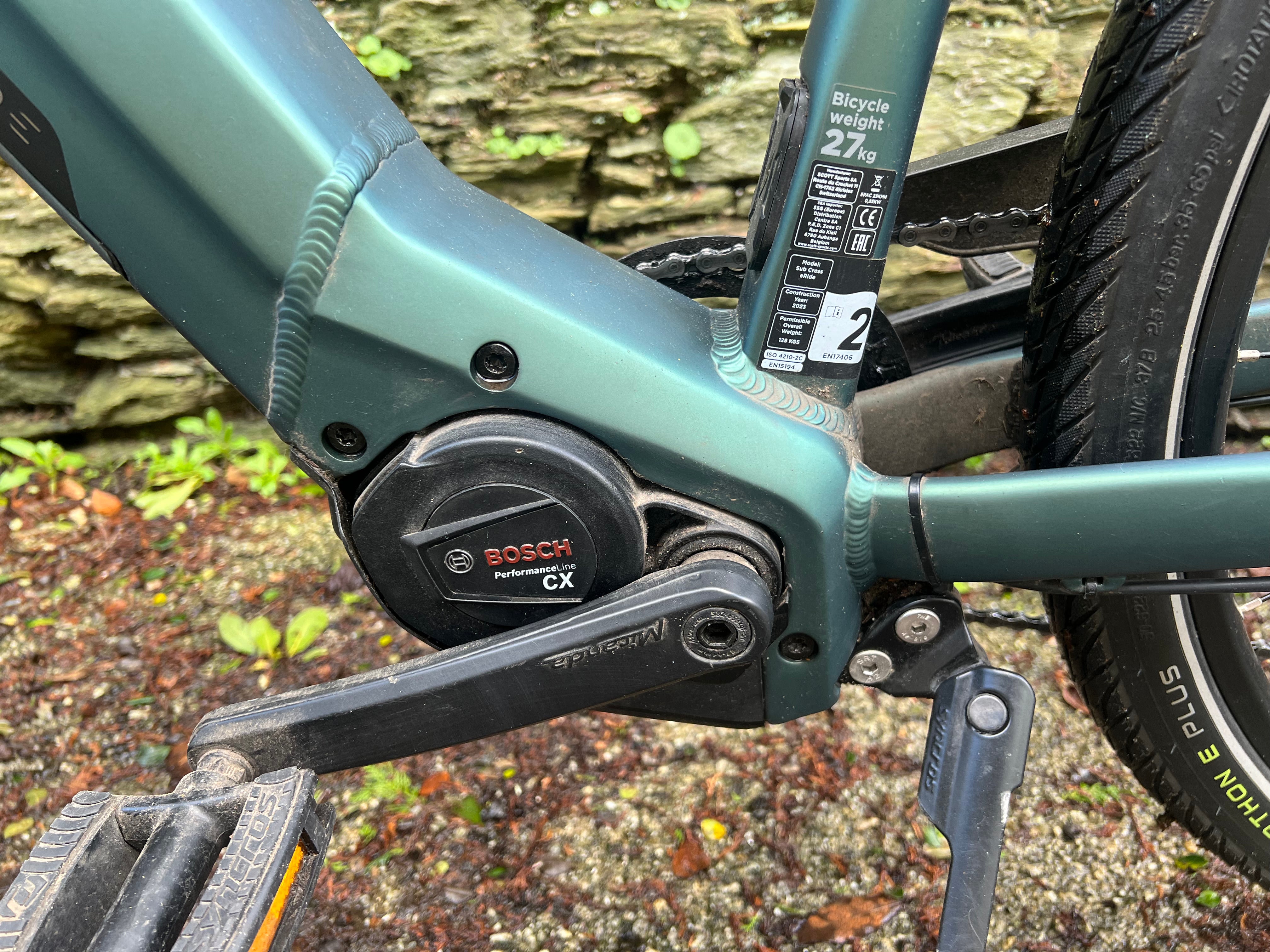 Scott eRide Sub Cross 10 (2023)