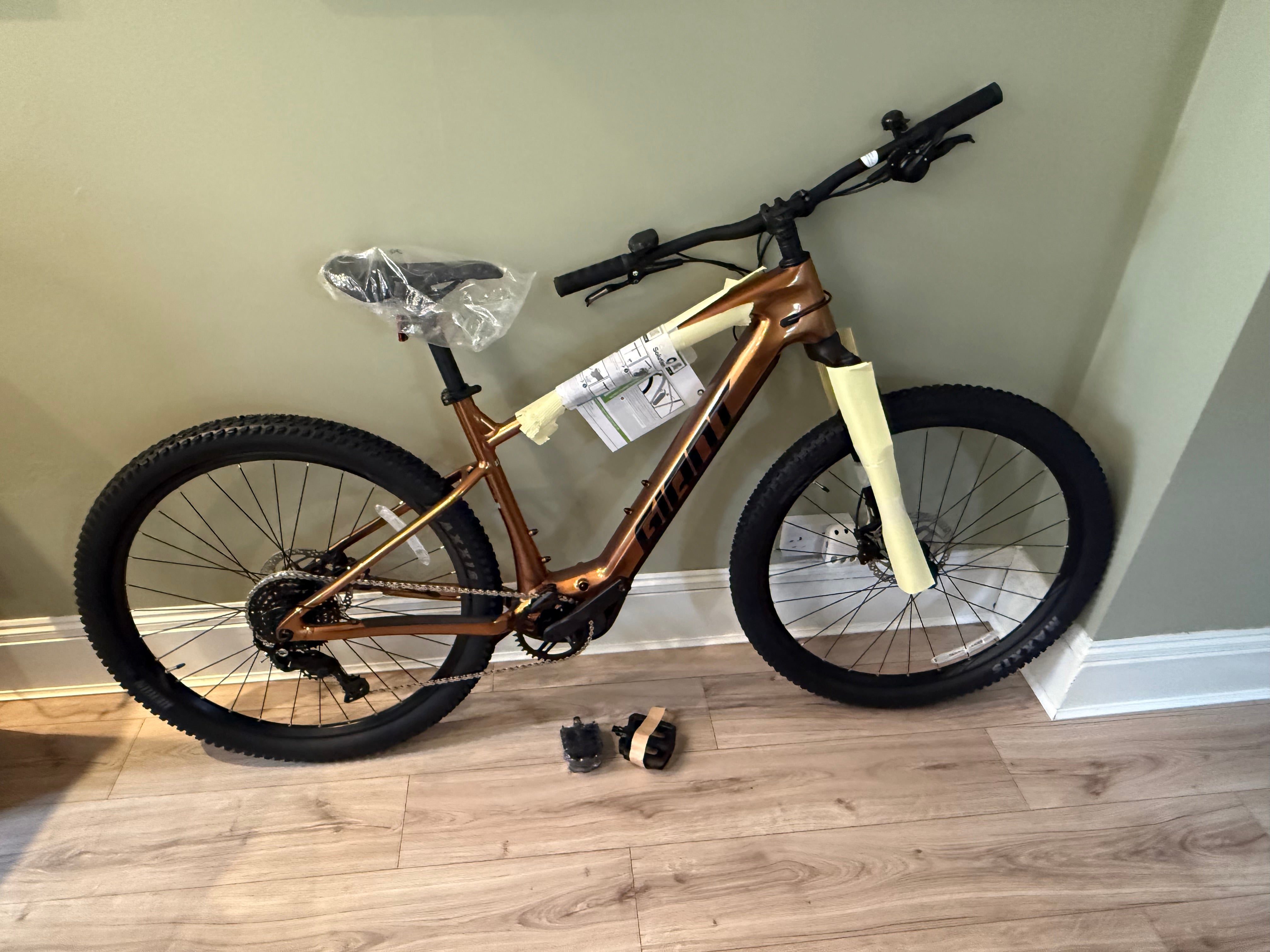 Giant Talon E+ 29er (2026)