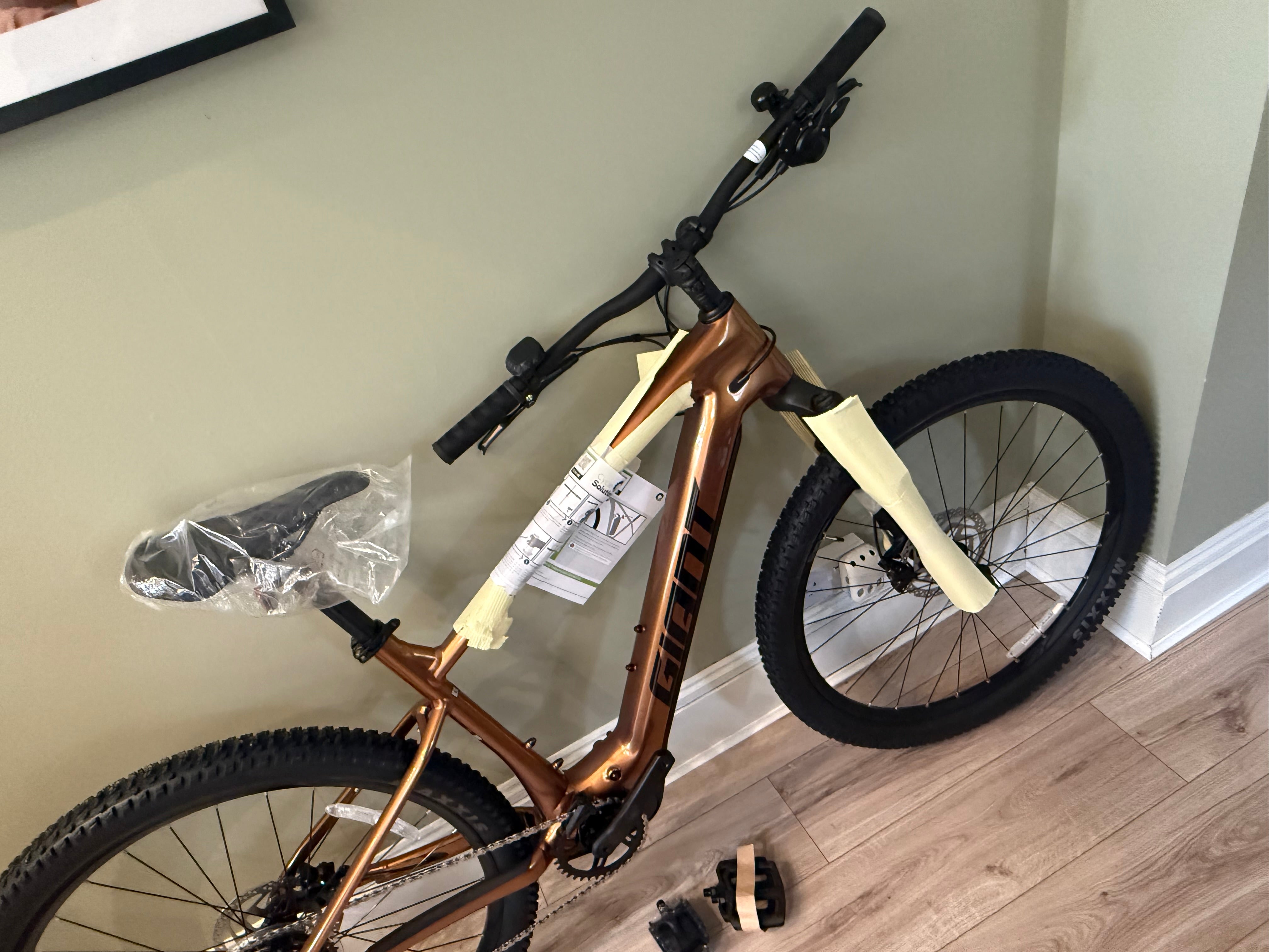 Giant Talon E+ 29er (2026)