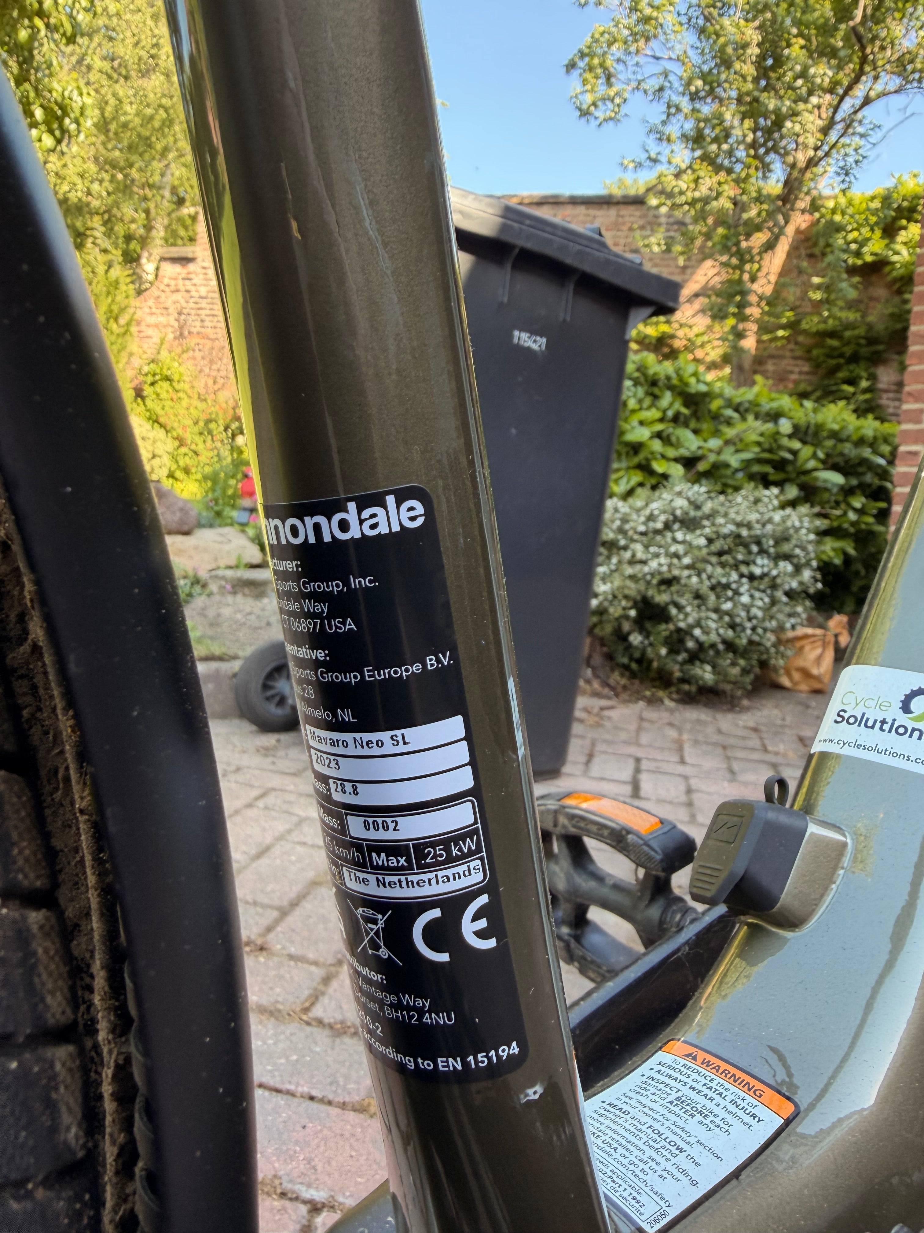 Cannondale Mavaro Neo SL 2 (2023)