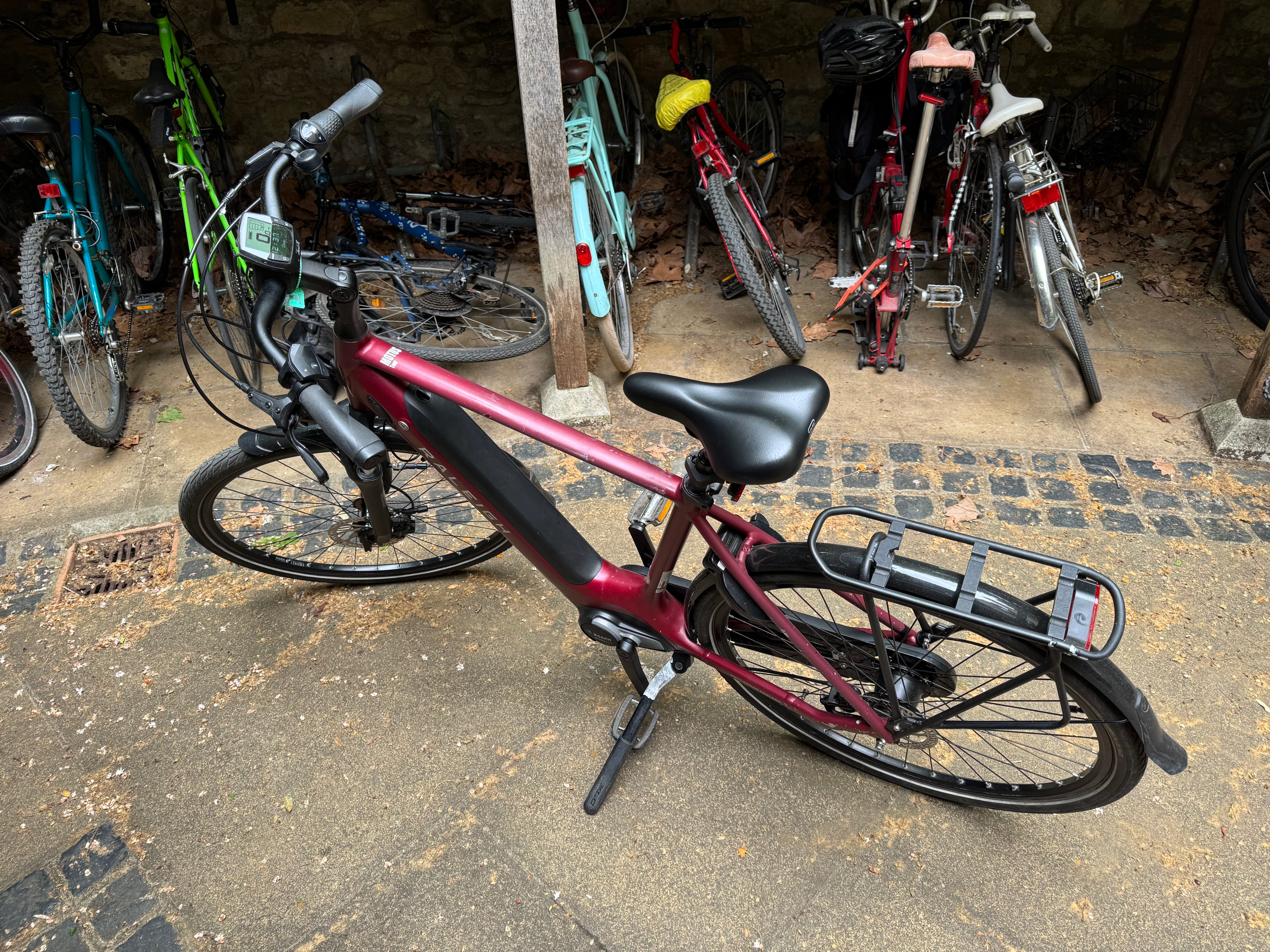 Raleigh Motus Tour Hub (2023)