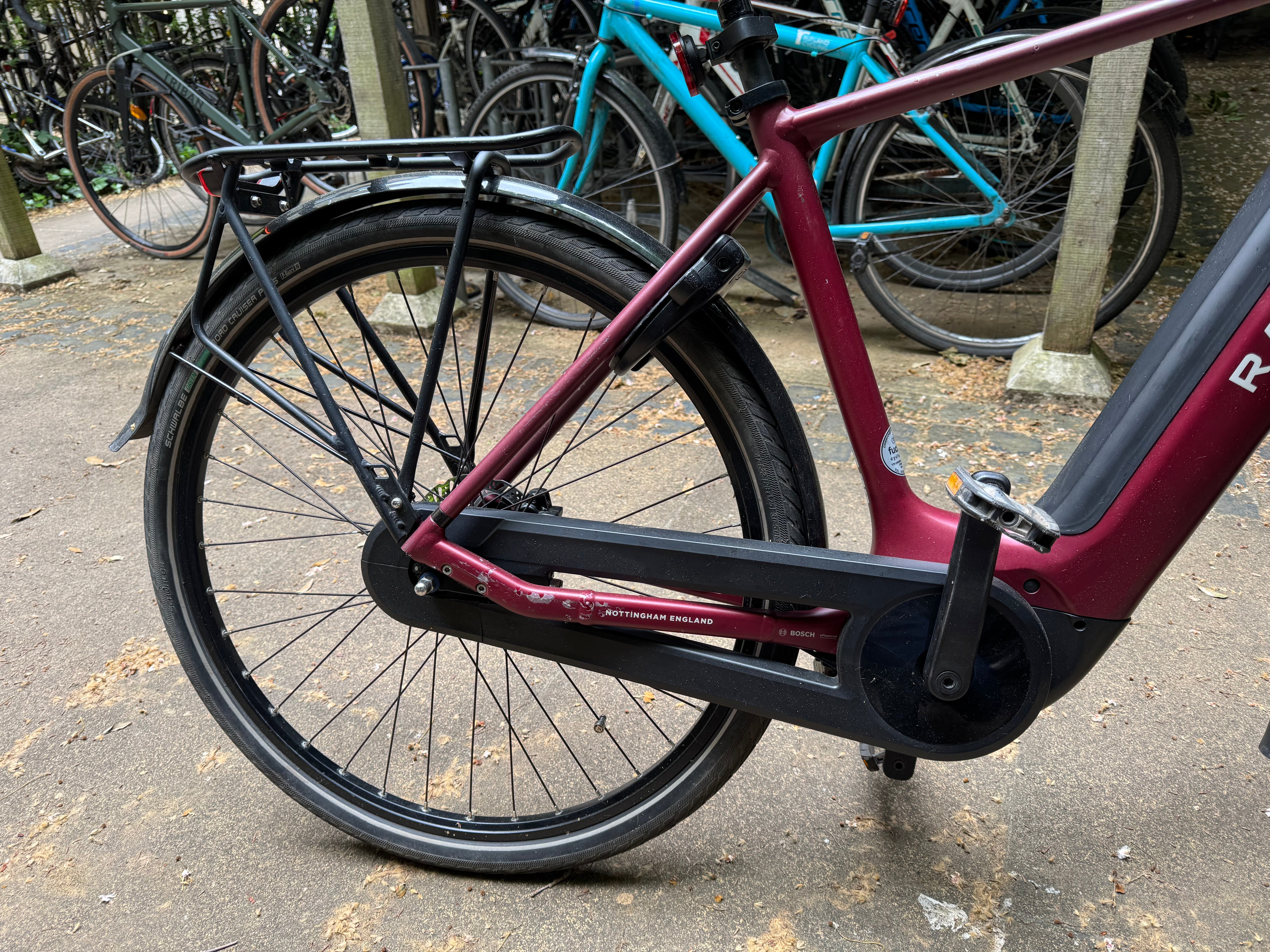 Raleigh Motus Tour Hub (2023)