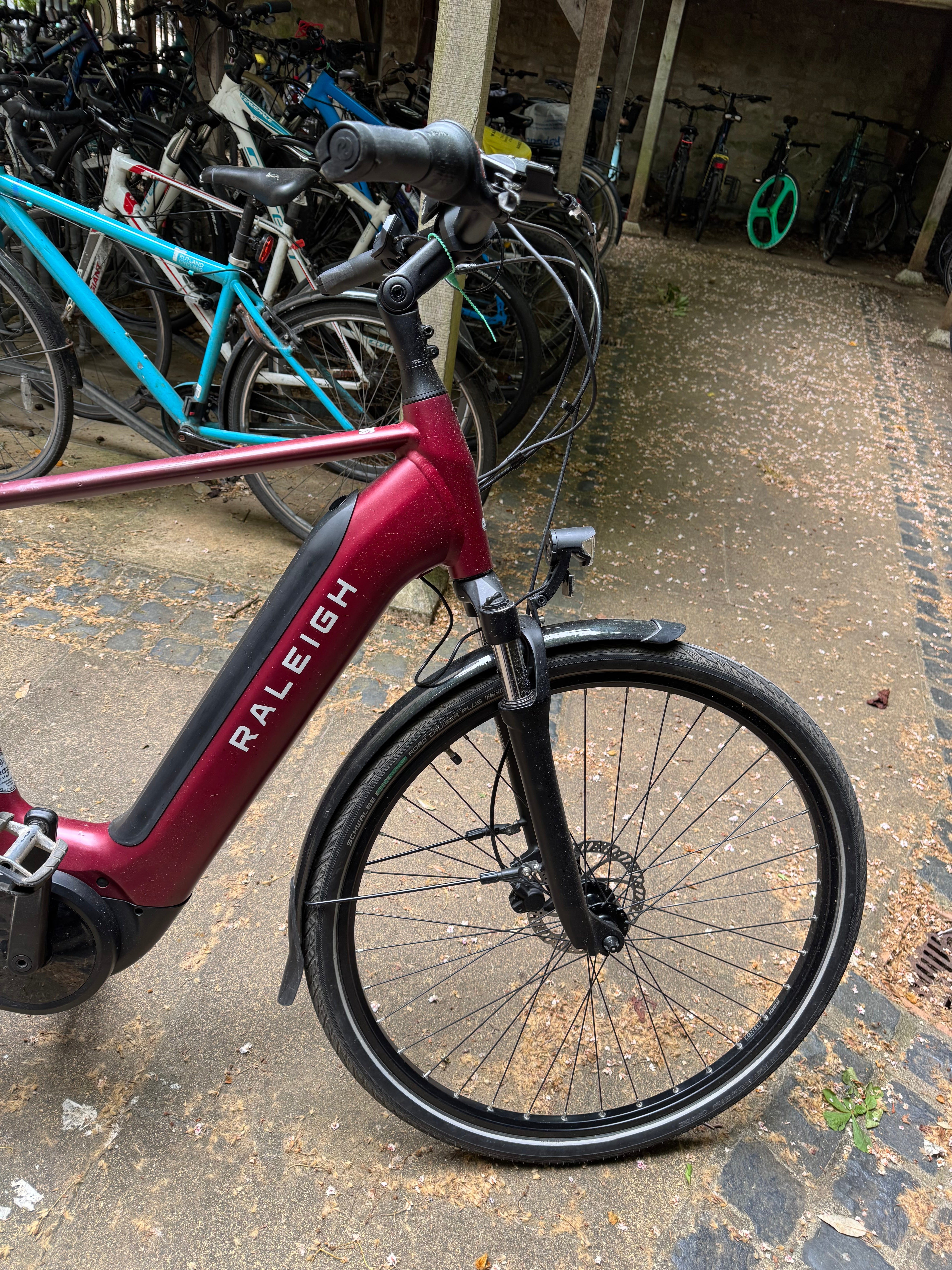 Raleigh Motus Tour Hub (2023)