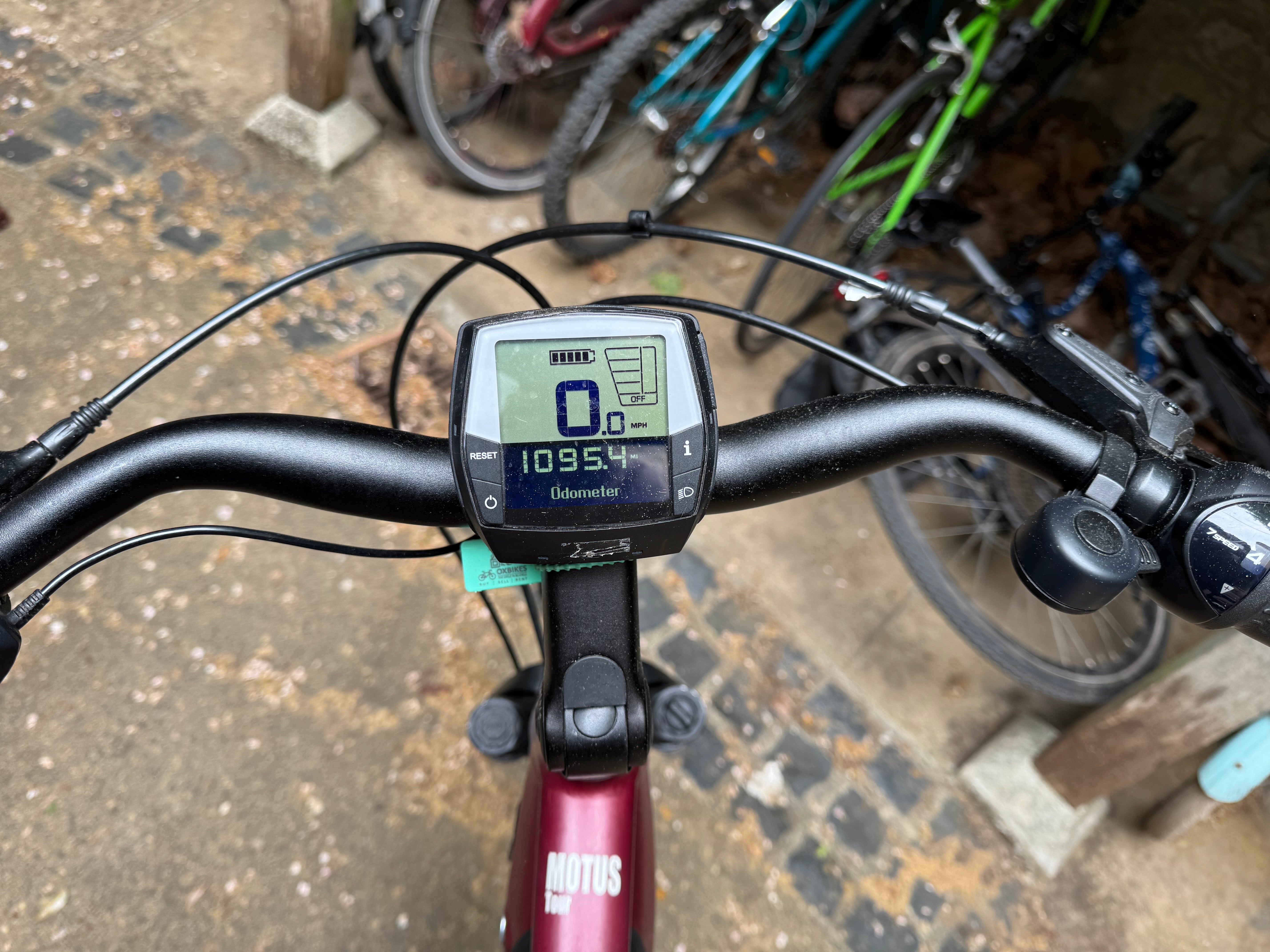Raleigh Motus Tour Hub (2023)