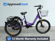 Jorvik Elite Jet-E2 Dual Battery (2024)