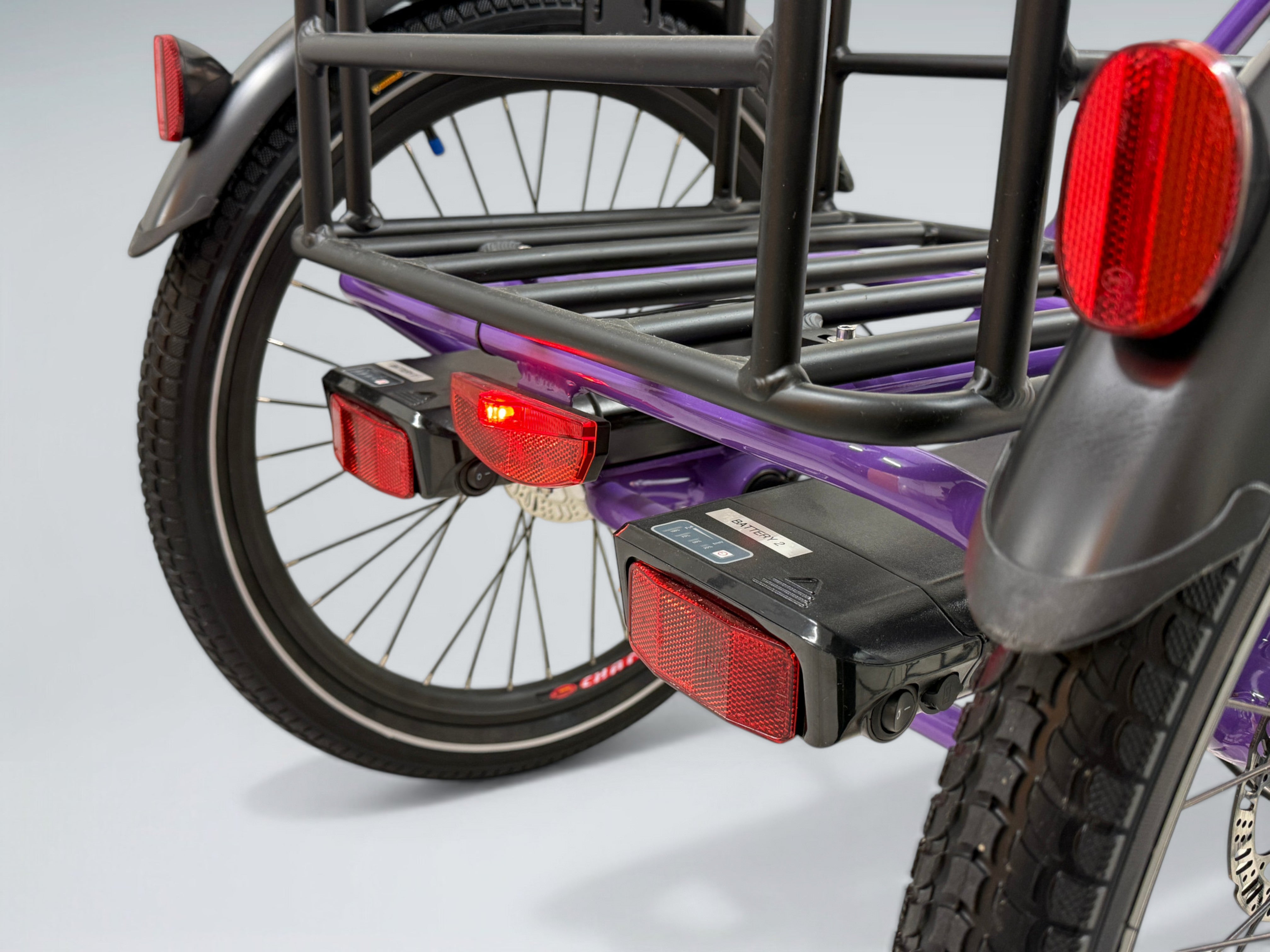 Jorvik Elite Jet-E2 Dual Battery (2024)