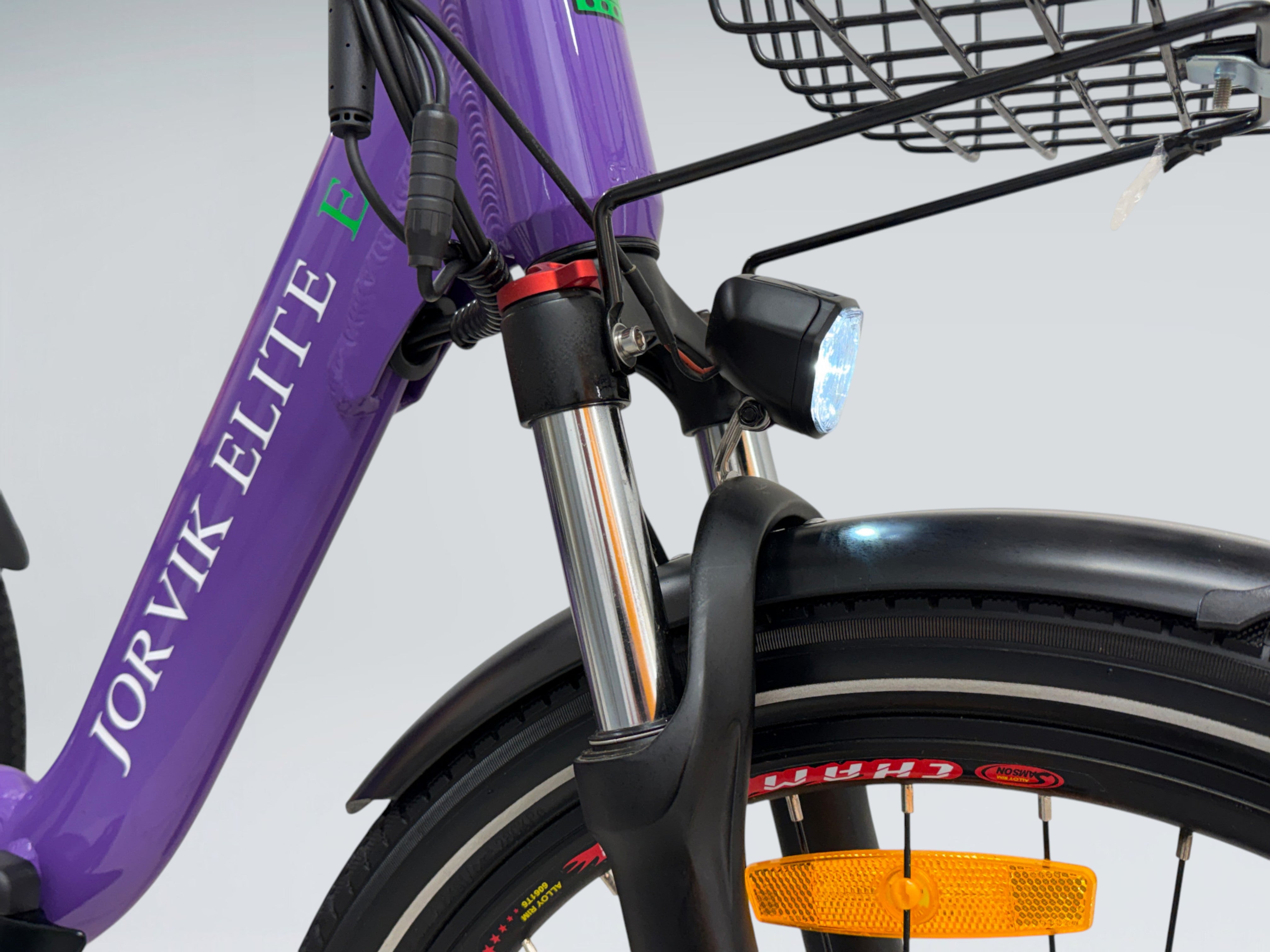 Jorvik Elite Jet-E2 Dual Battery (2024)
