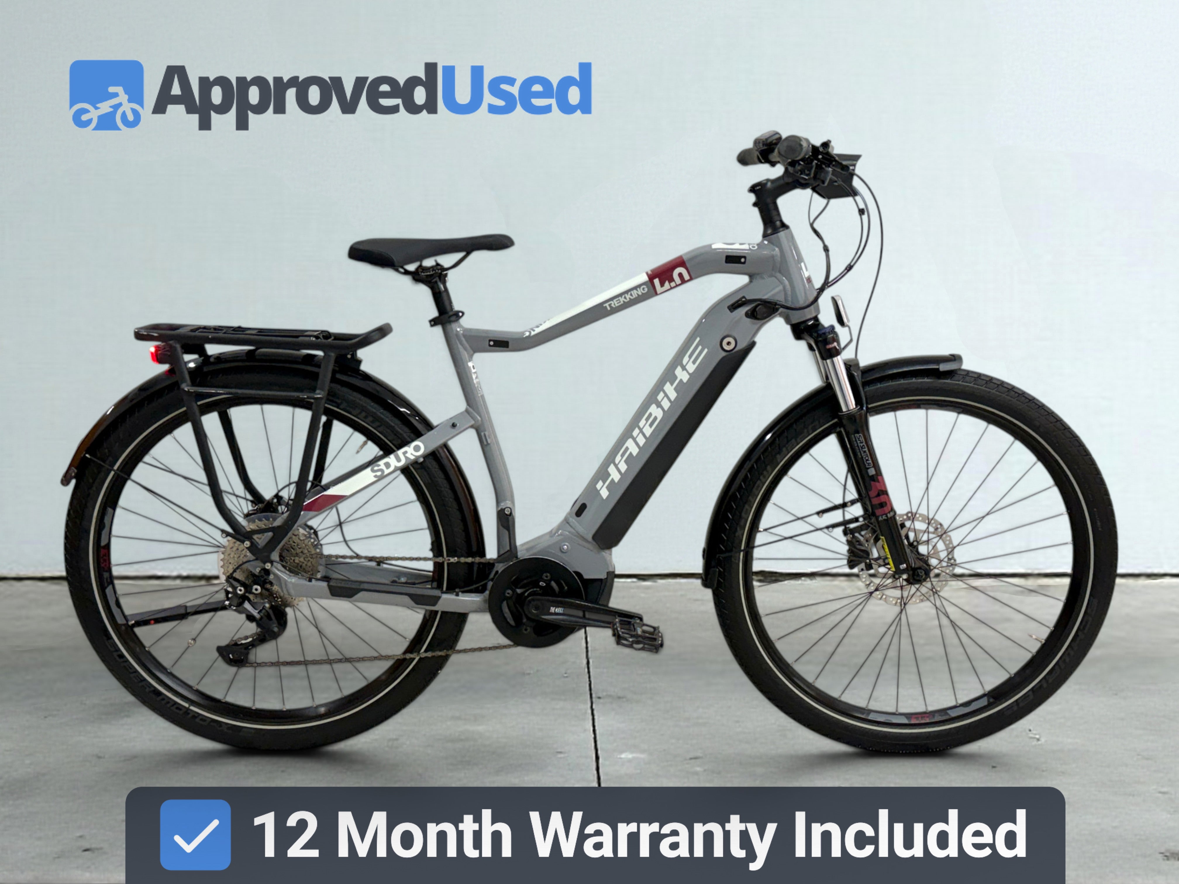 Haibike SDURO Trekking 4.0 (2020)