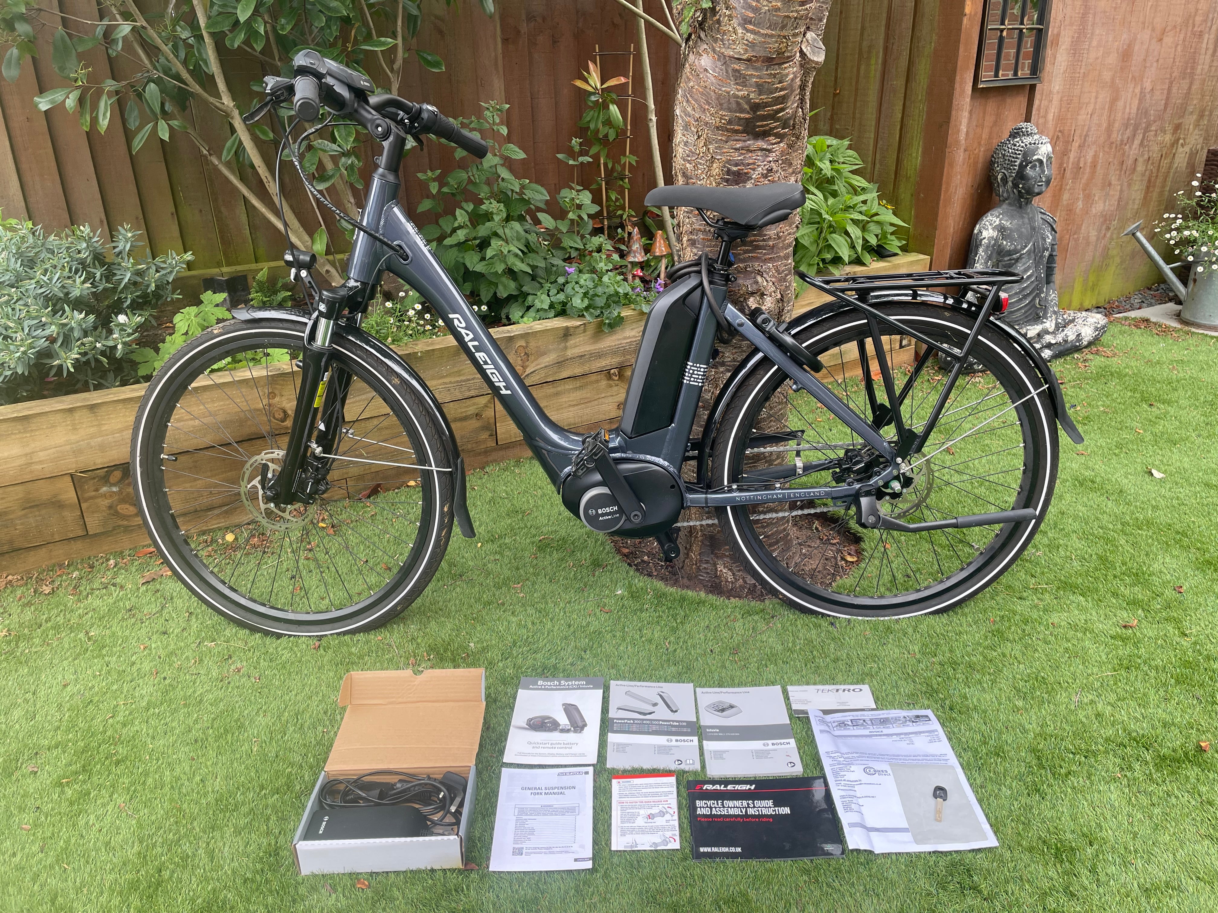 Raleigh Motus Tour Lowstep Hub (2020)