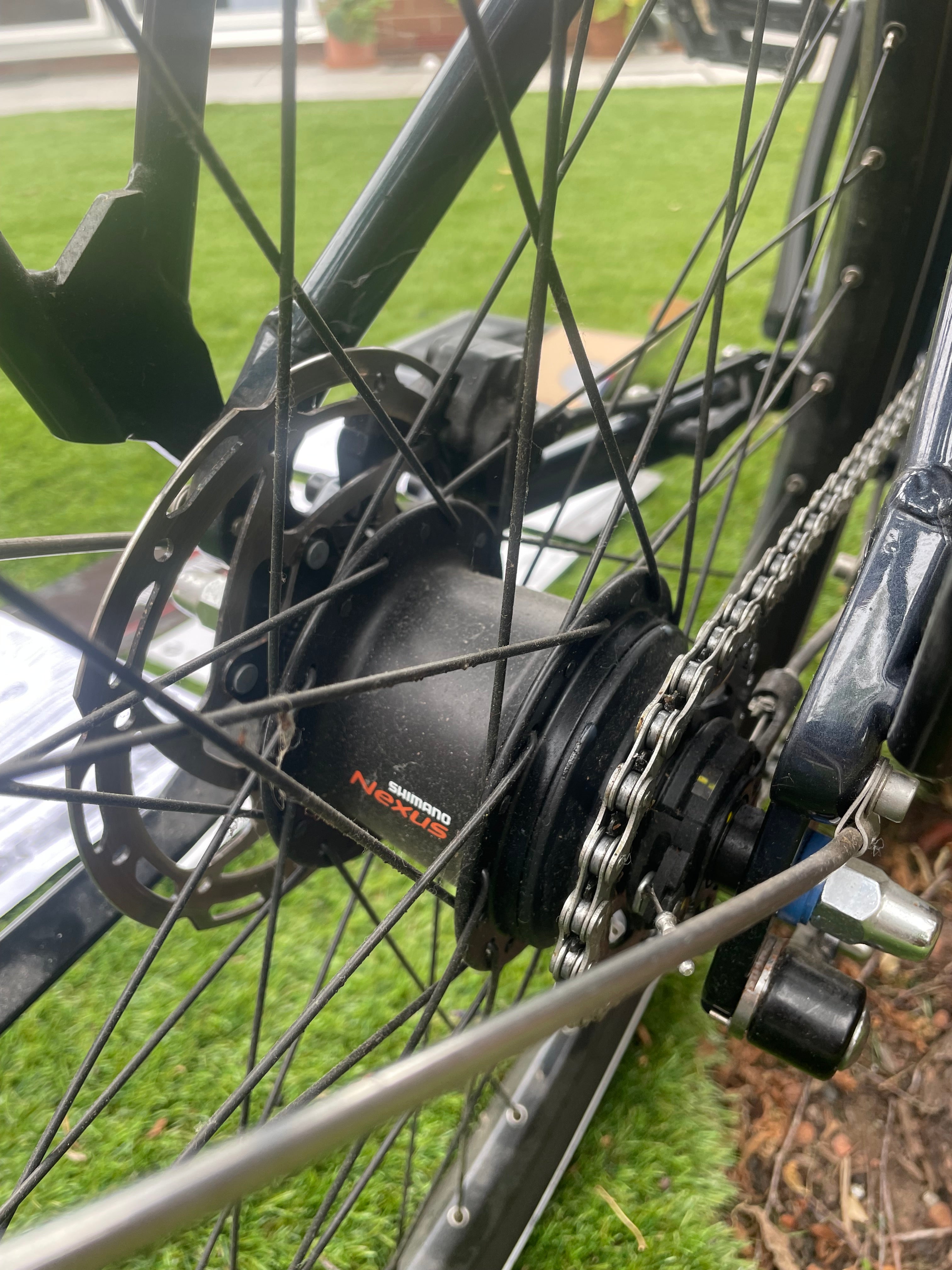 Raleigh Motus Tour Lowstep Hub (2020)