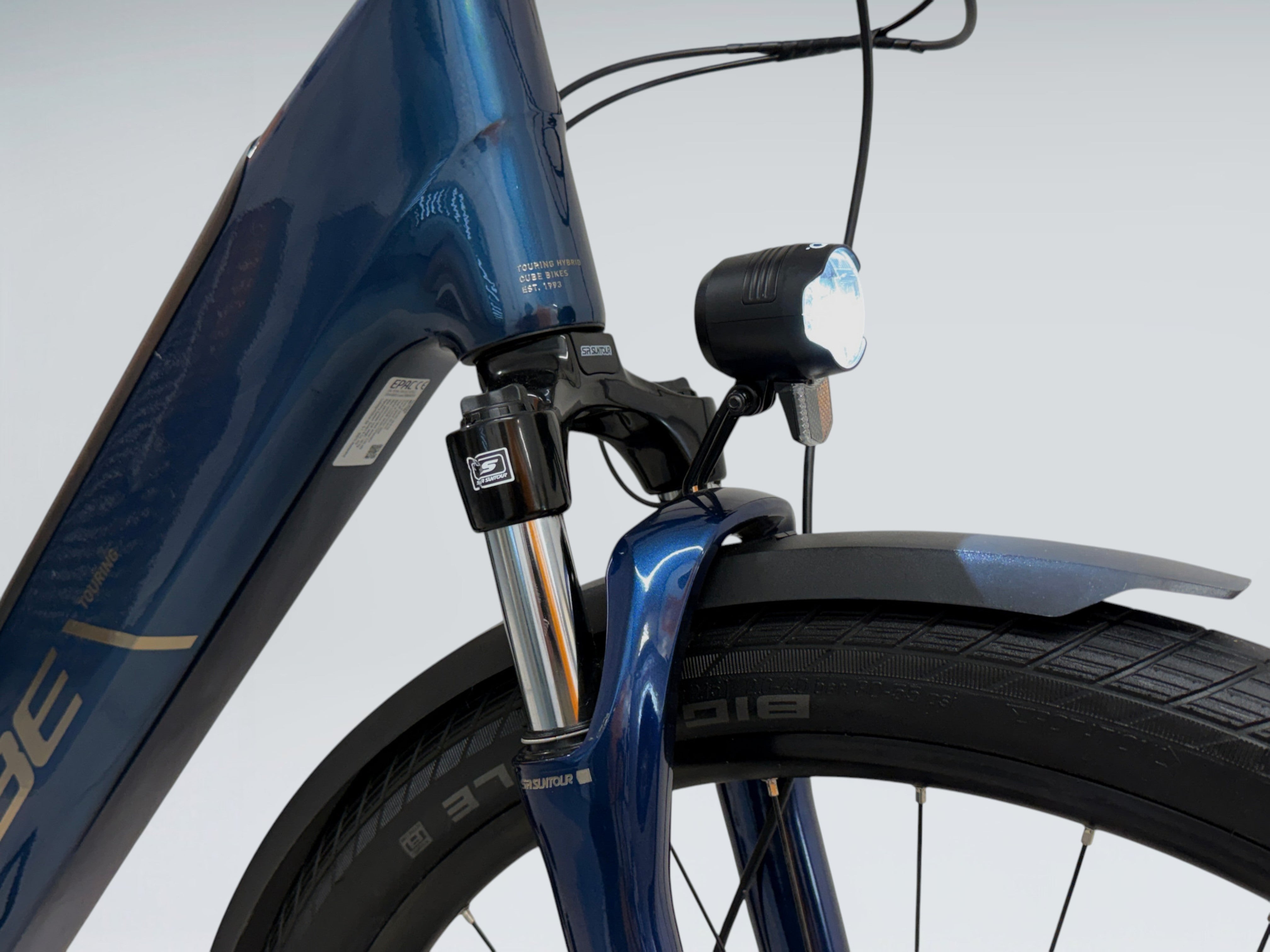 Cube Touring Hybrid One 500 (2025)