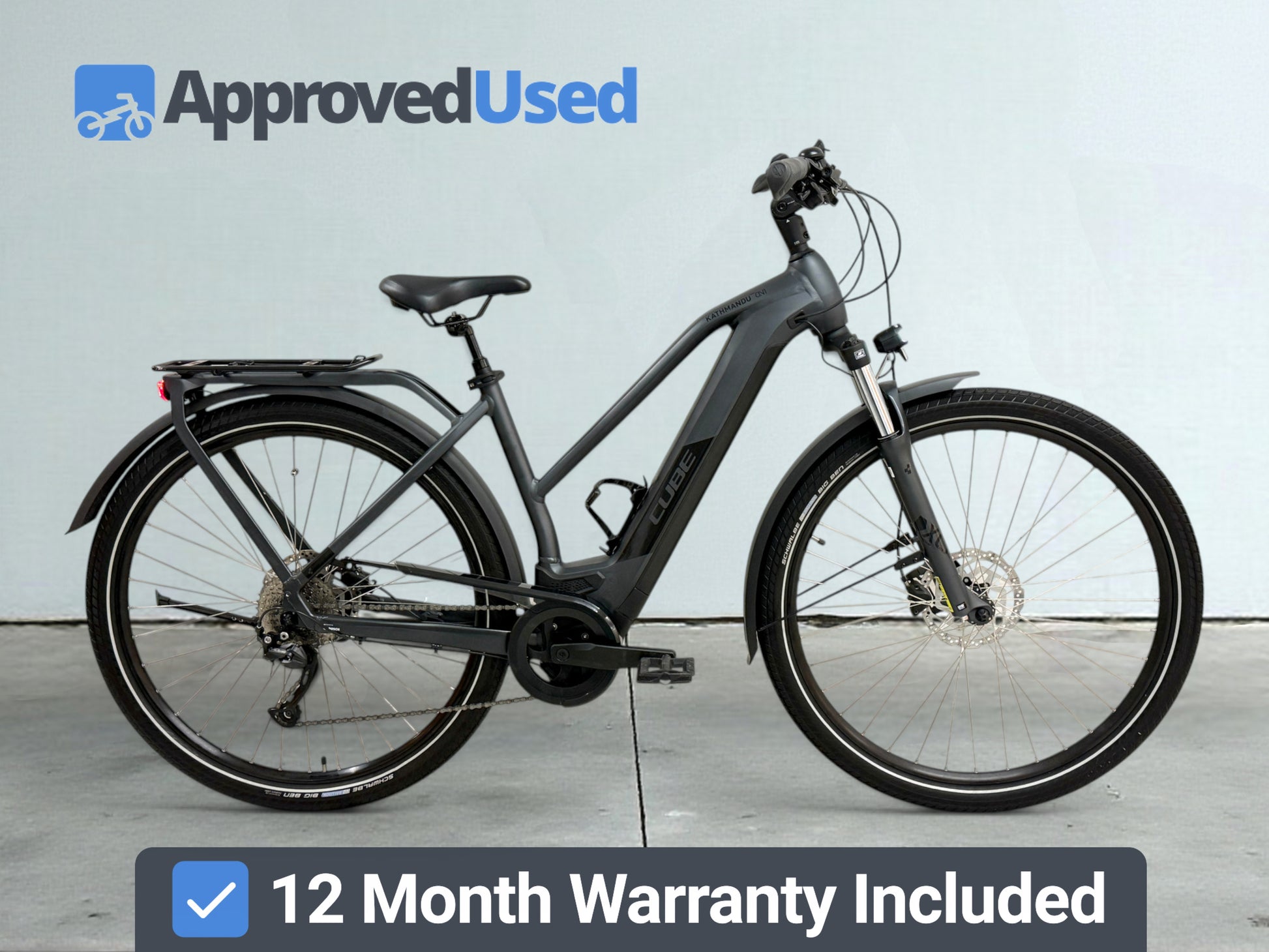 Cube Kathmandu Hybrid One 500 (2021) –