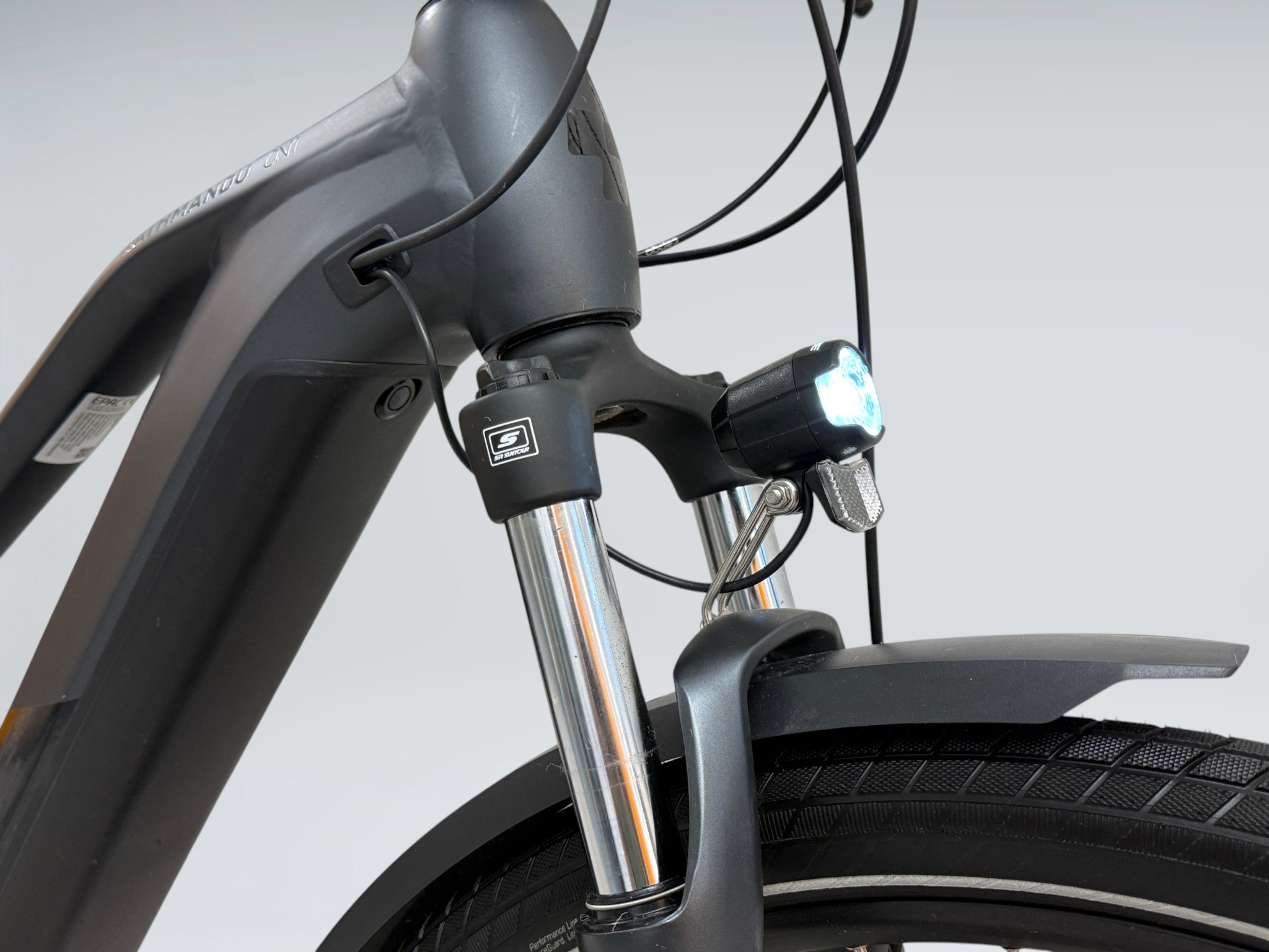 Cube Kathmandu Hybrid One 500 (2021)
