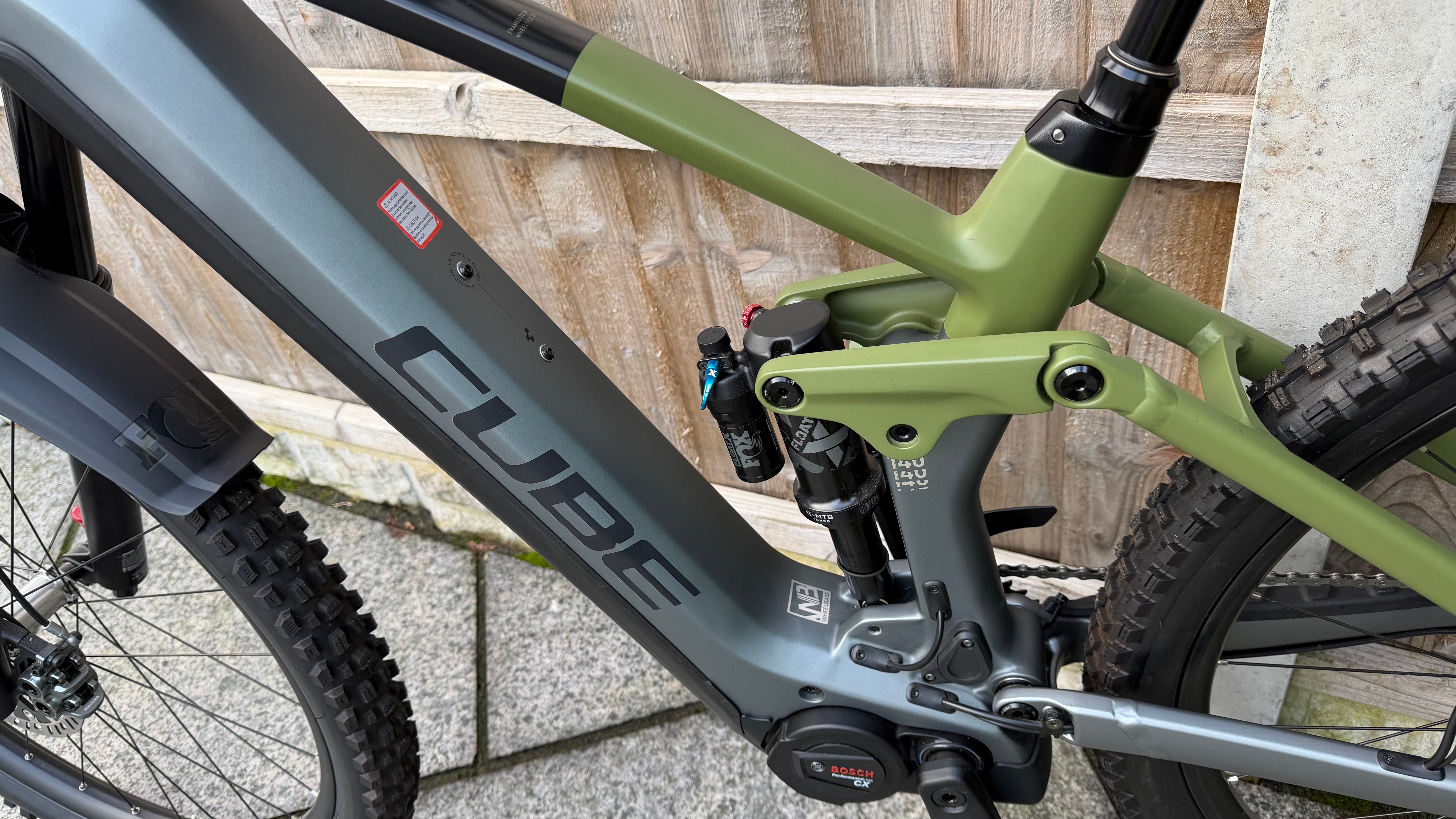 Cube Stereo Hybrid 140 HPC TM 750 (2023)