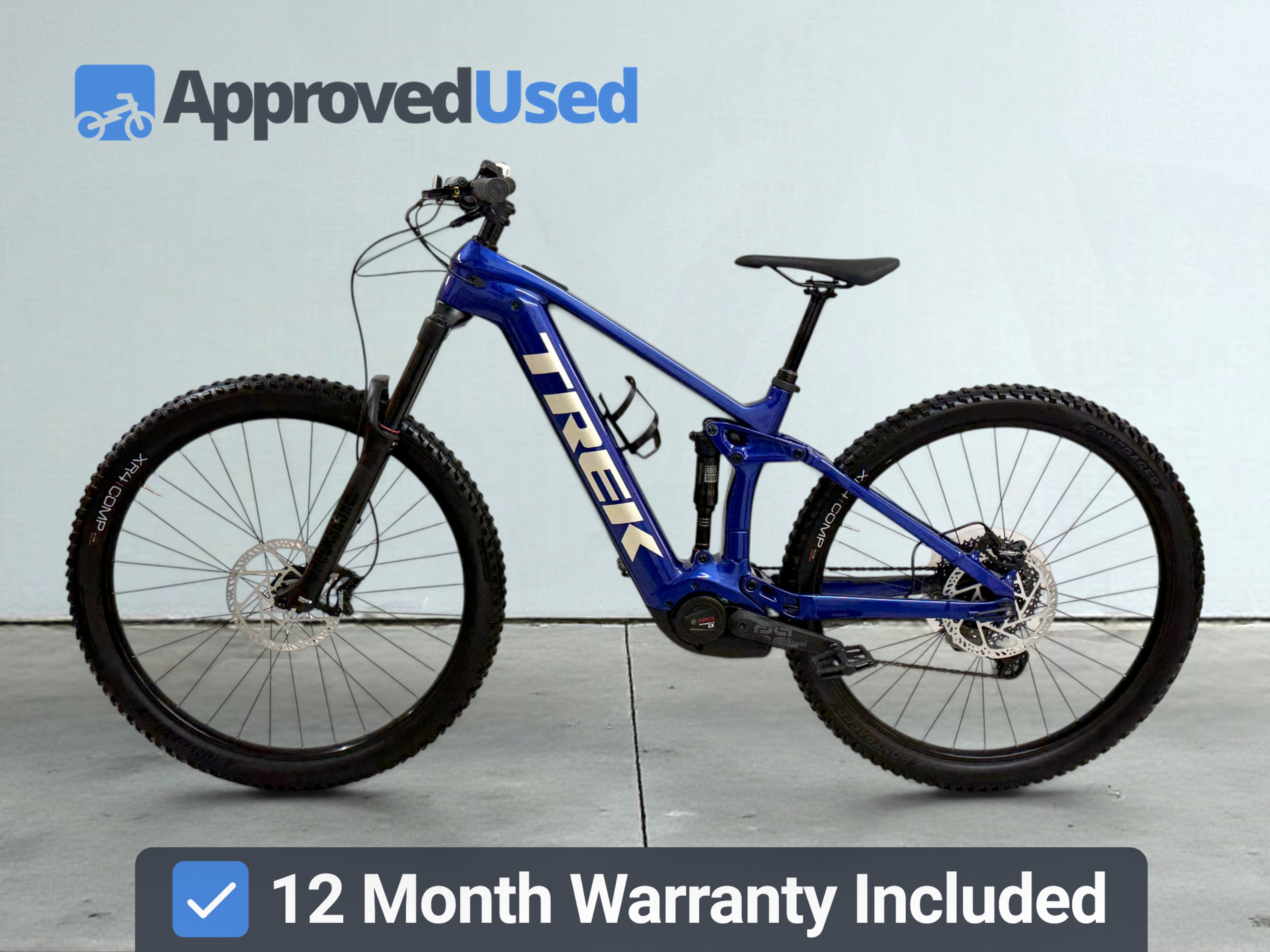Trek Rail 9.5 Gen 4 (2024)