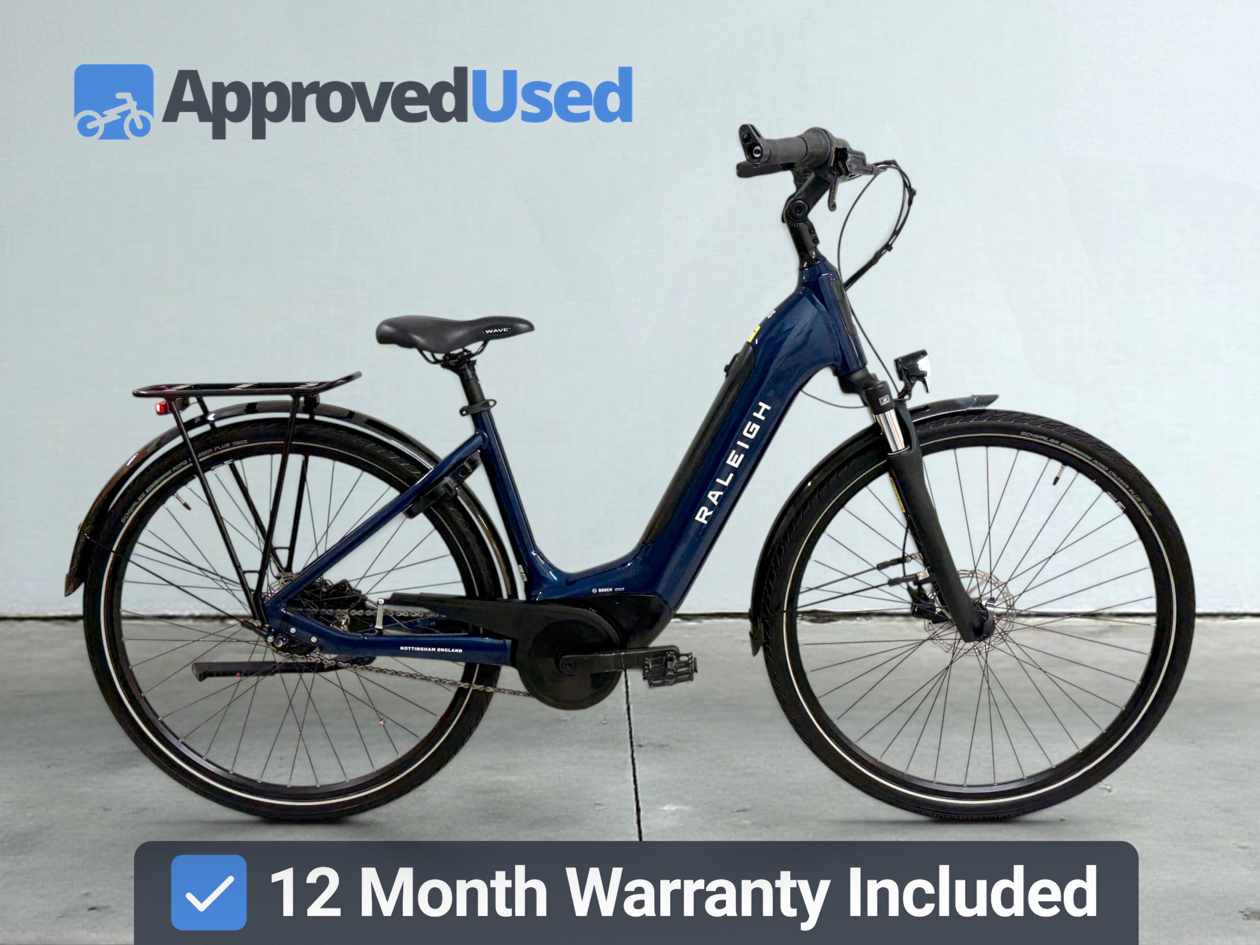 Raleigh Motus Tour Plus Hub (2022)