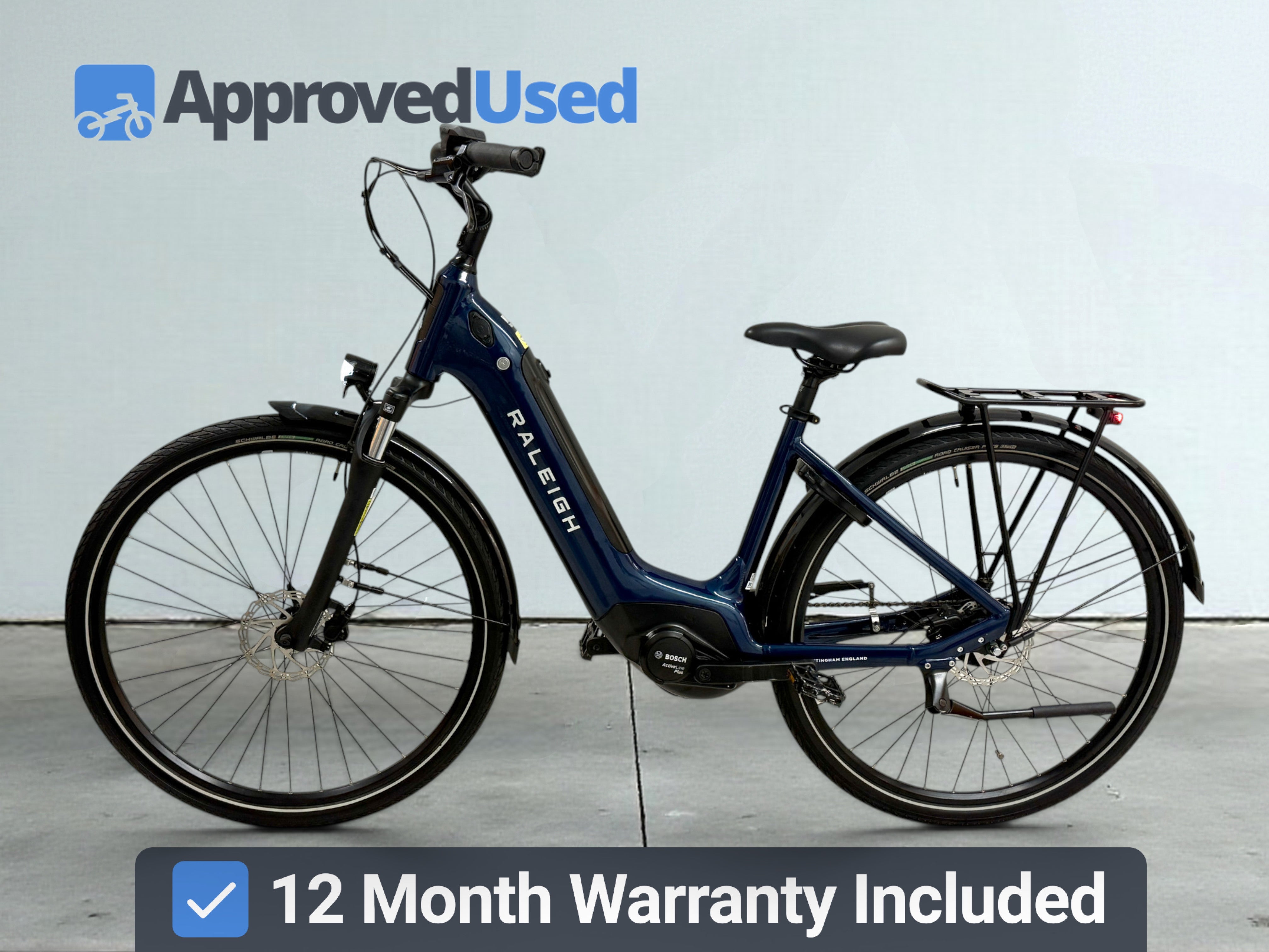 Raleigh Motus Tour Plus Hub (2022)