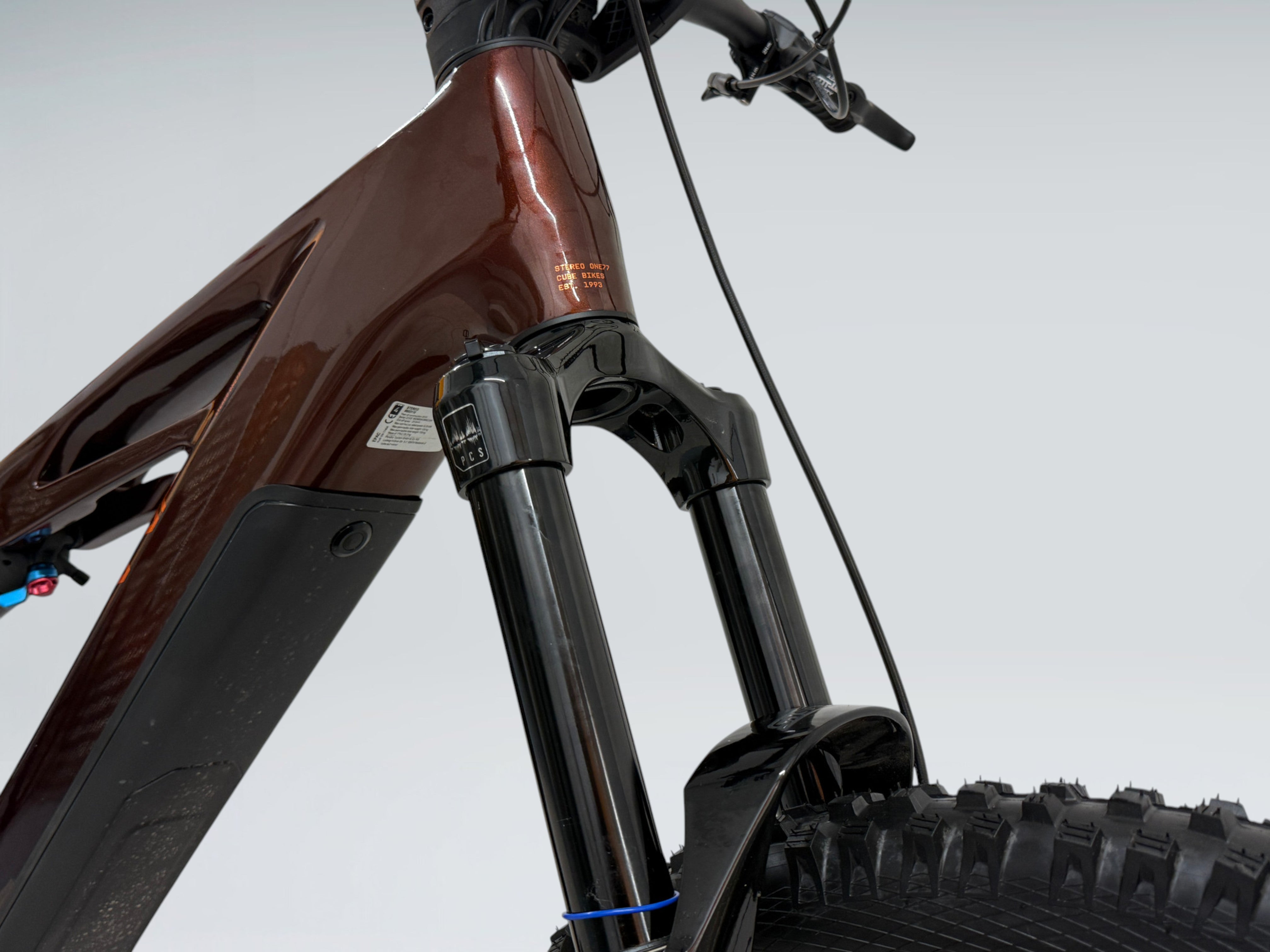Cube Stereo Hybrid One77 HPC Race 800 (2025)