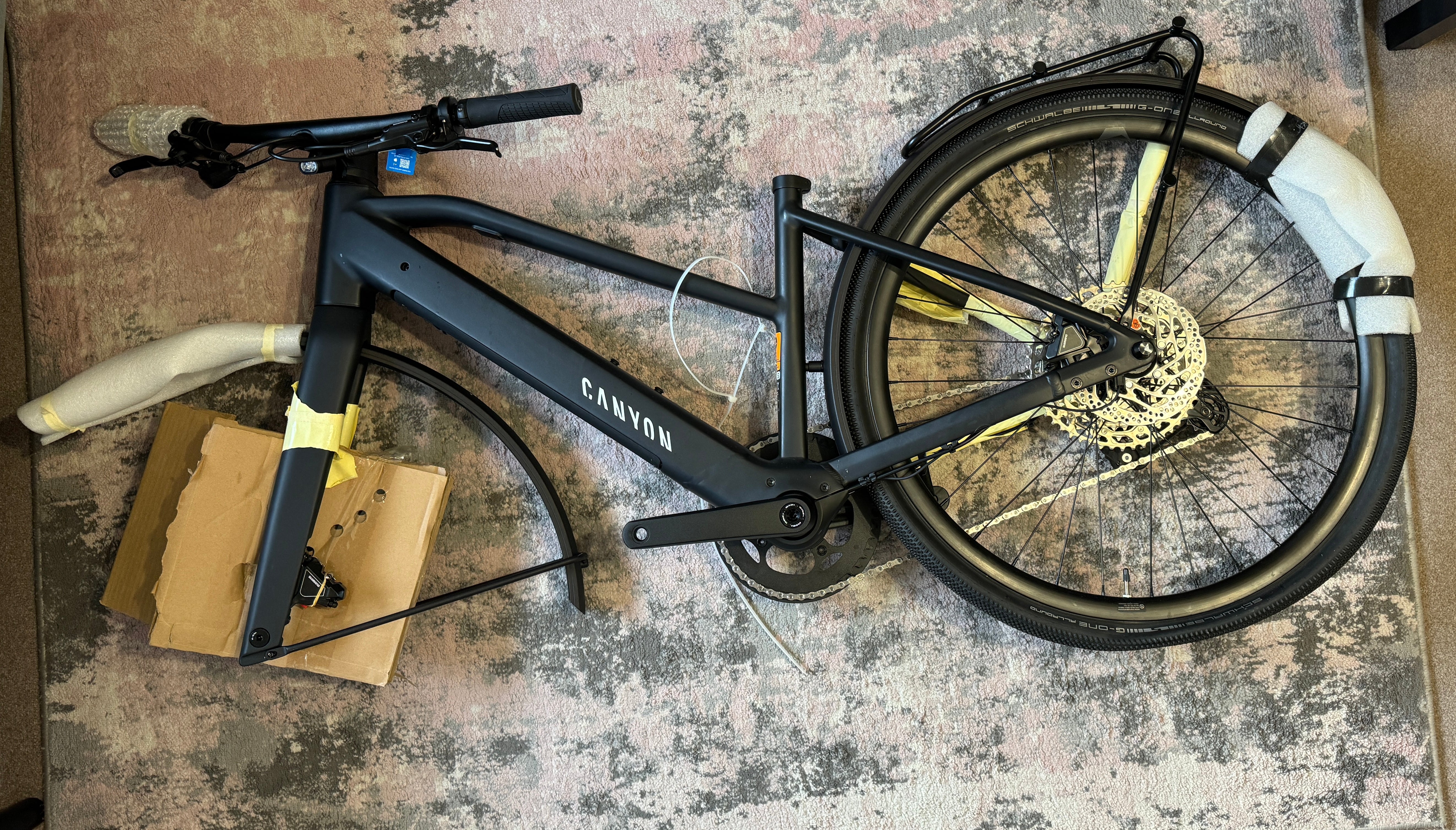 Canyon Commuter:ONfly 7 Mid-Step (2024)