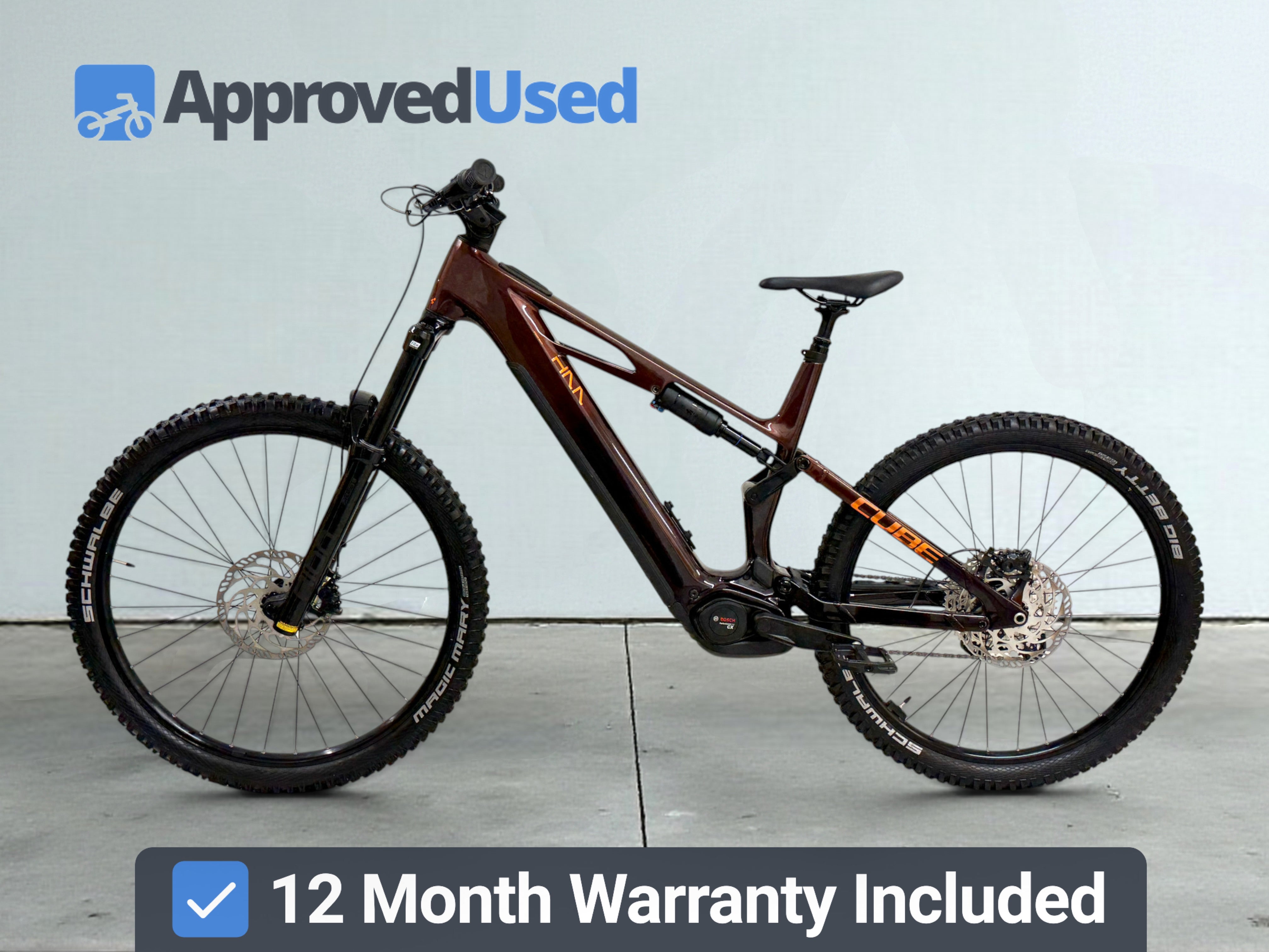 Cube Stereo Hybrid One77 HPC Race 800 (2025)