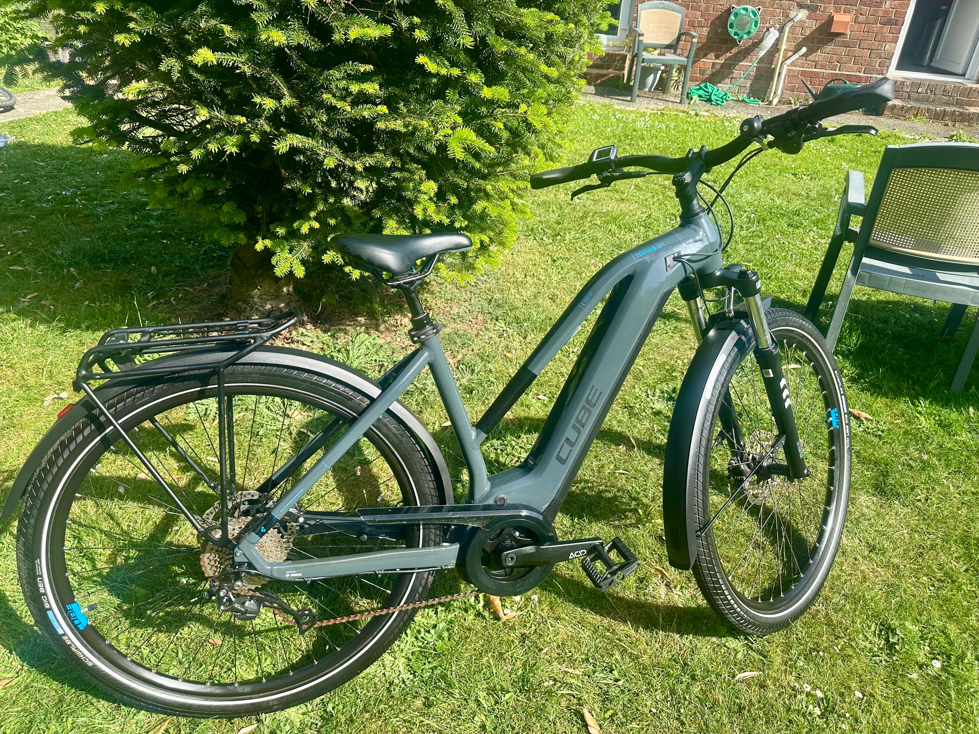 Cube Touring Hybrid One 500 (2021)