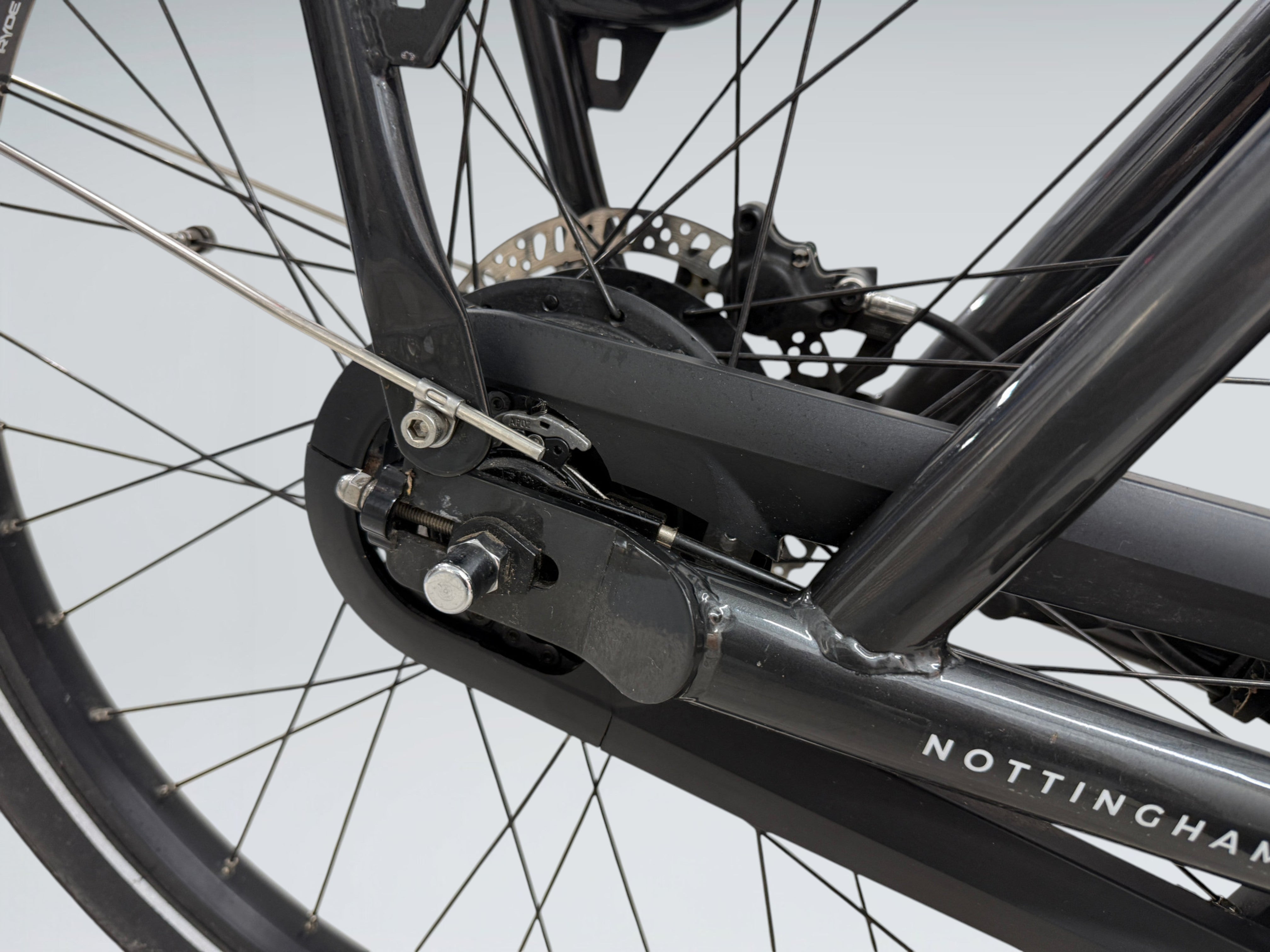 Raleigh Stride 3 (inc Rain Cover)