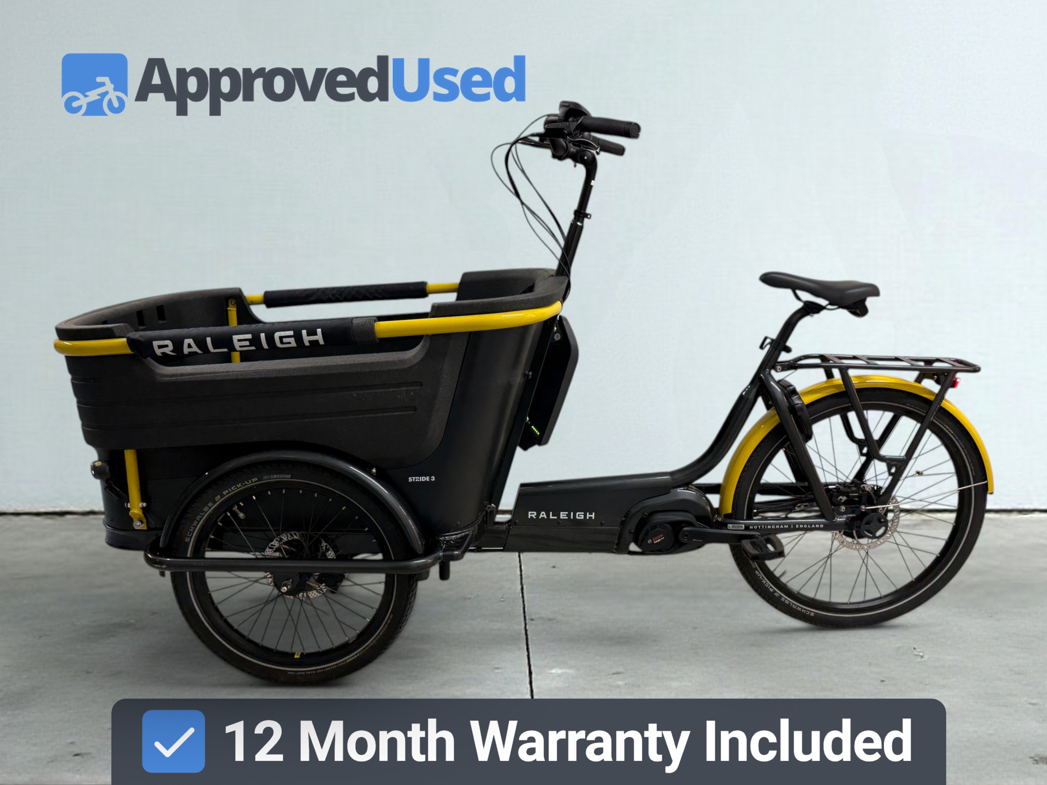 Raleigh Stride 3 (inc Rain Cover)