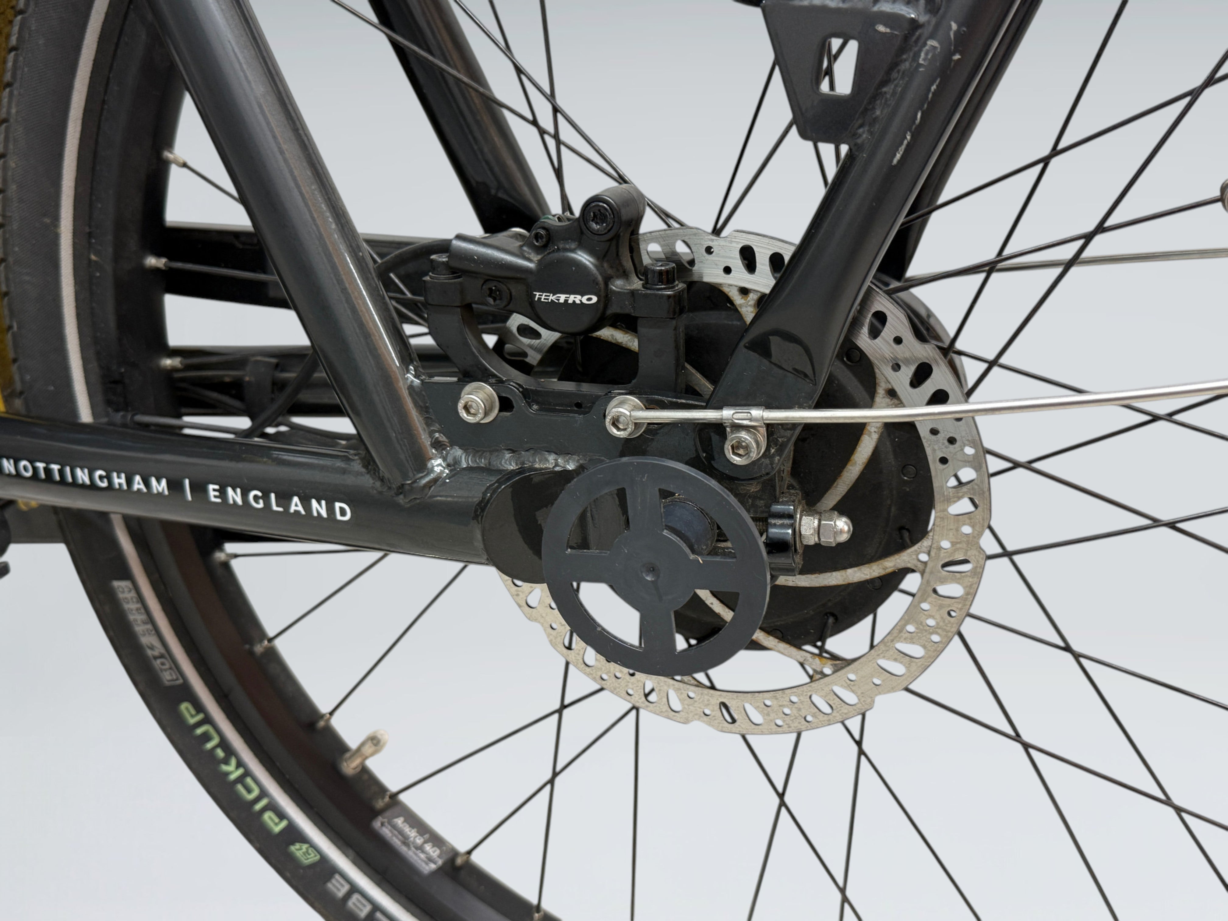 Raleigh Stride 3 (inc Rain Cover)
