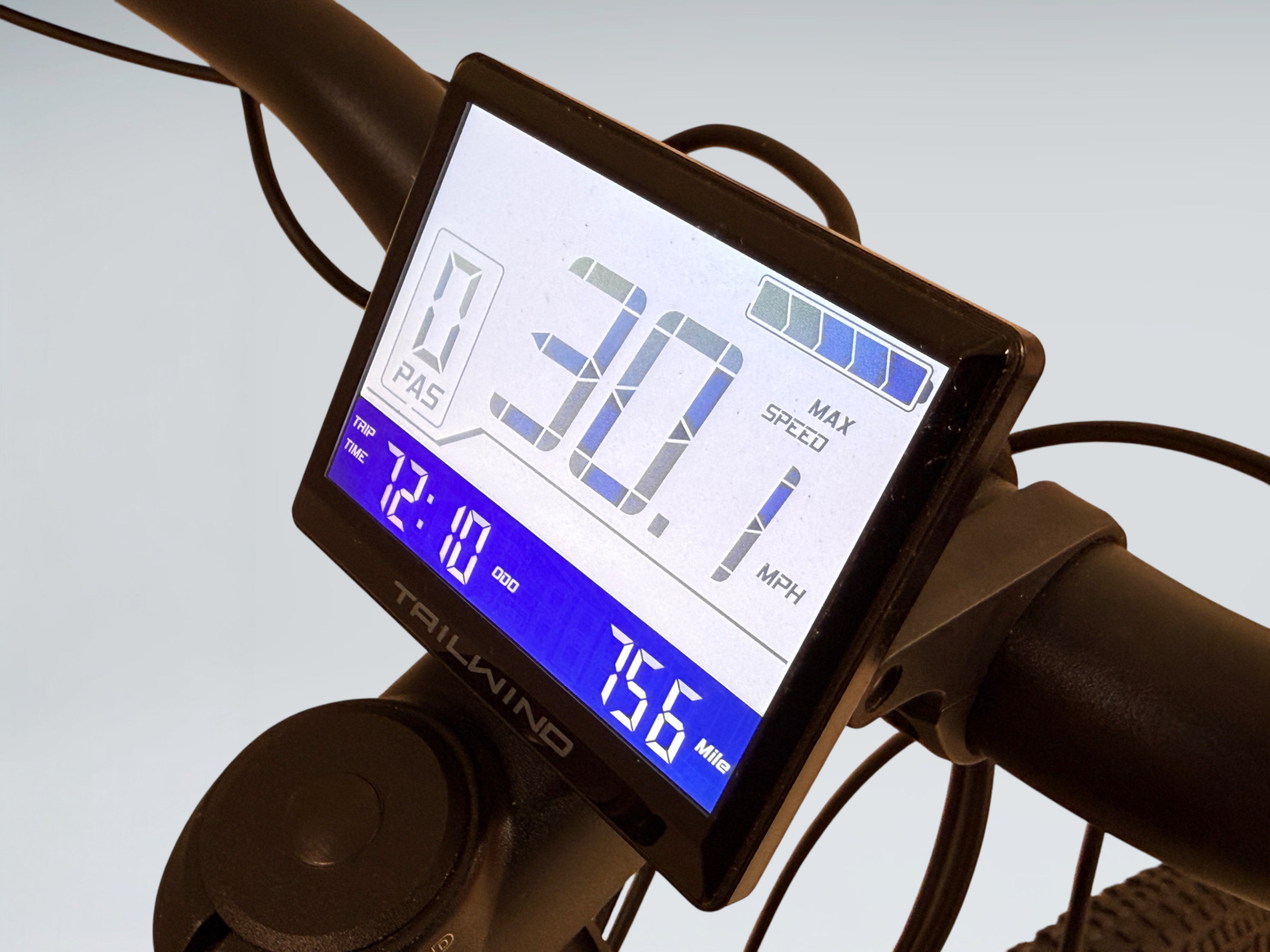 Wisper Tailwind Trail Crossbar (2024)