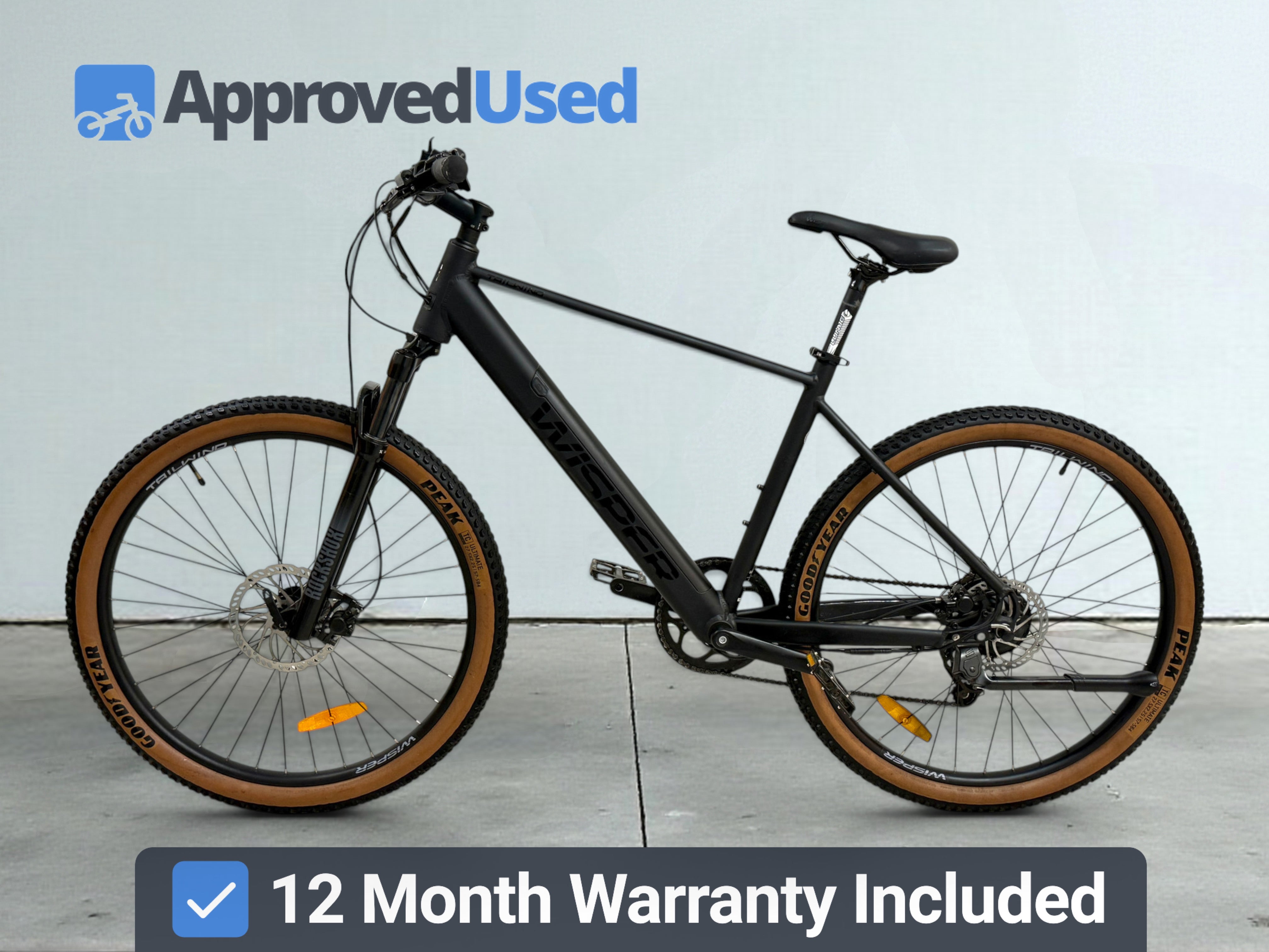 Wisper Tailwind Trail Crossbar (2024)